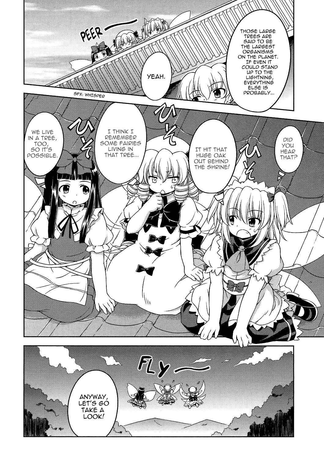 Page 10 Chapter 21 Touhou Sangetsusei ~ Strange and Bright Nature Deity.