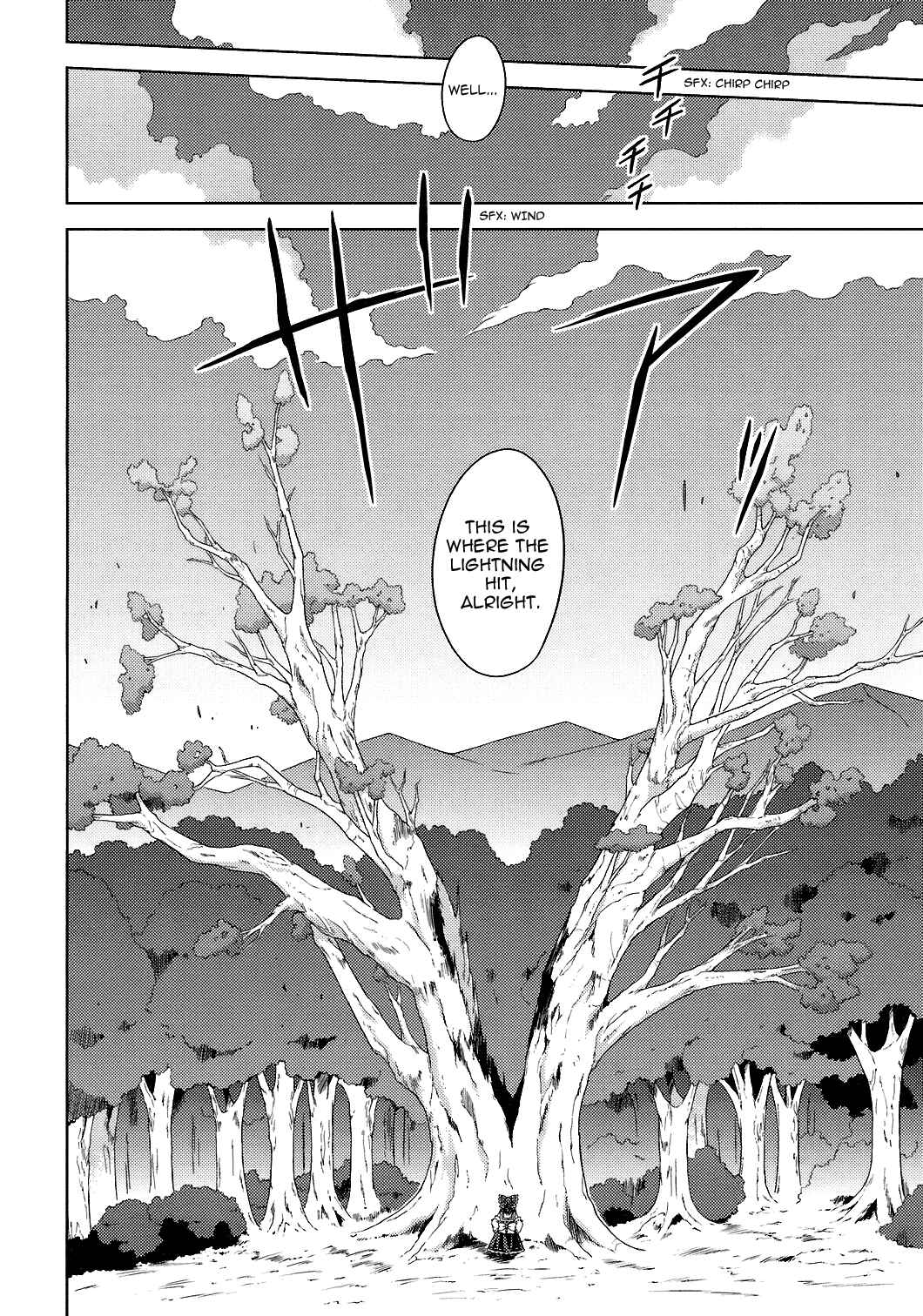 Page 4 Chapter 21 Touhou Sangetsusei ~ Strange and Bright Nature Deity.