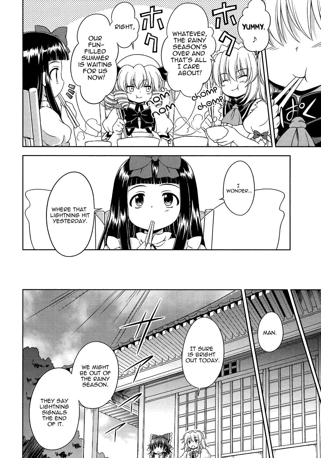 Page 8 Chapter 21 Touhou Sangetsusei ~ Strange and Bright Nature Deity.