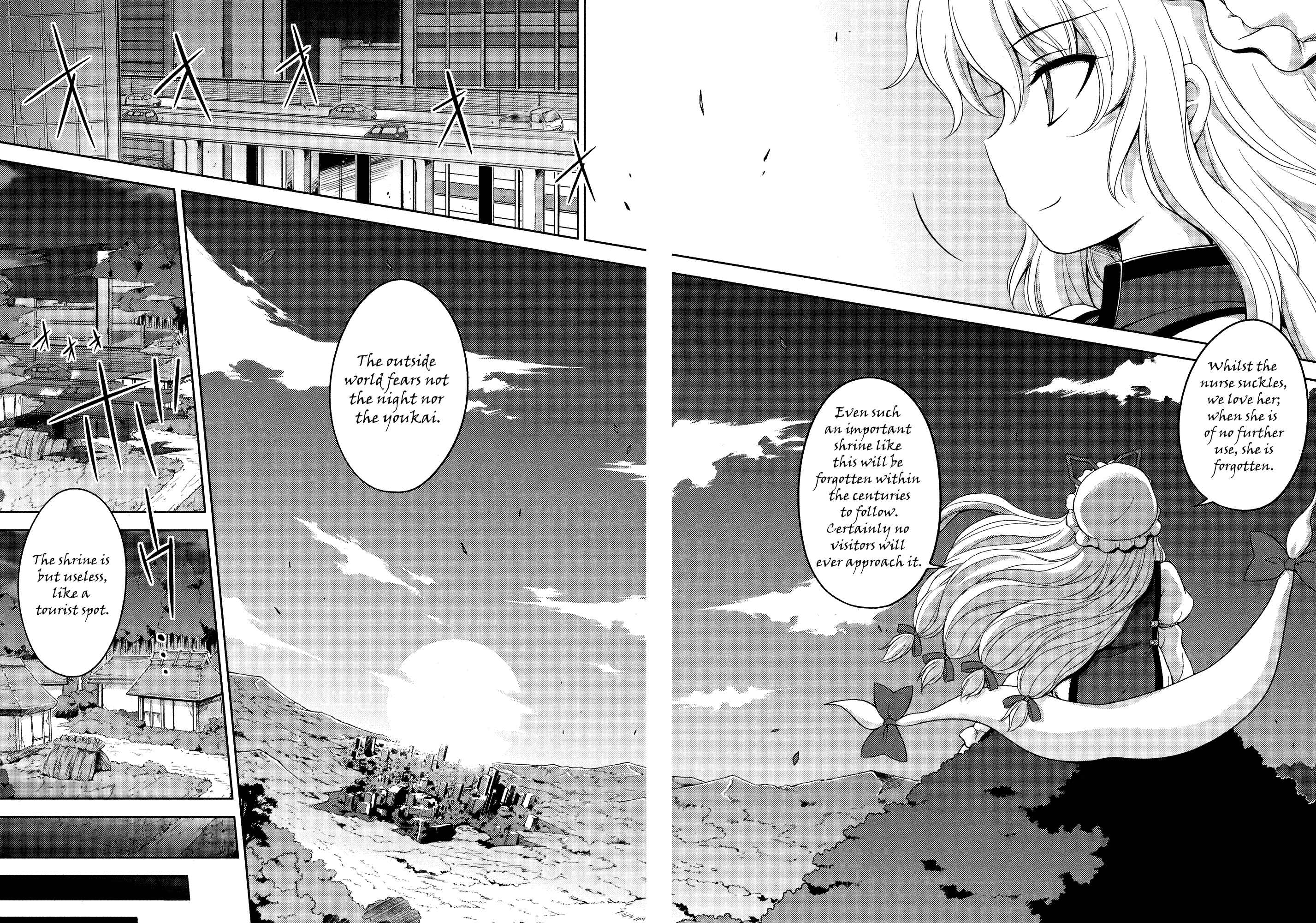 Page 14 Chapter 25 Touhou Sangetsusei ~ Strange and Bright Nature Deity.