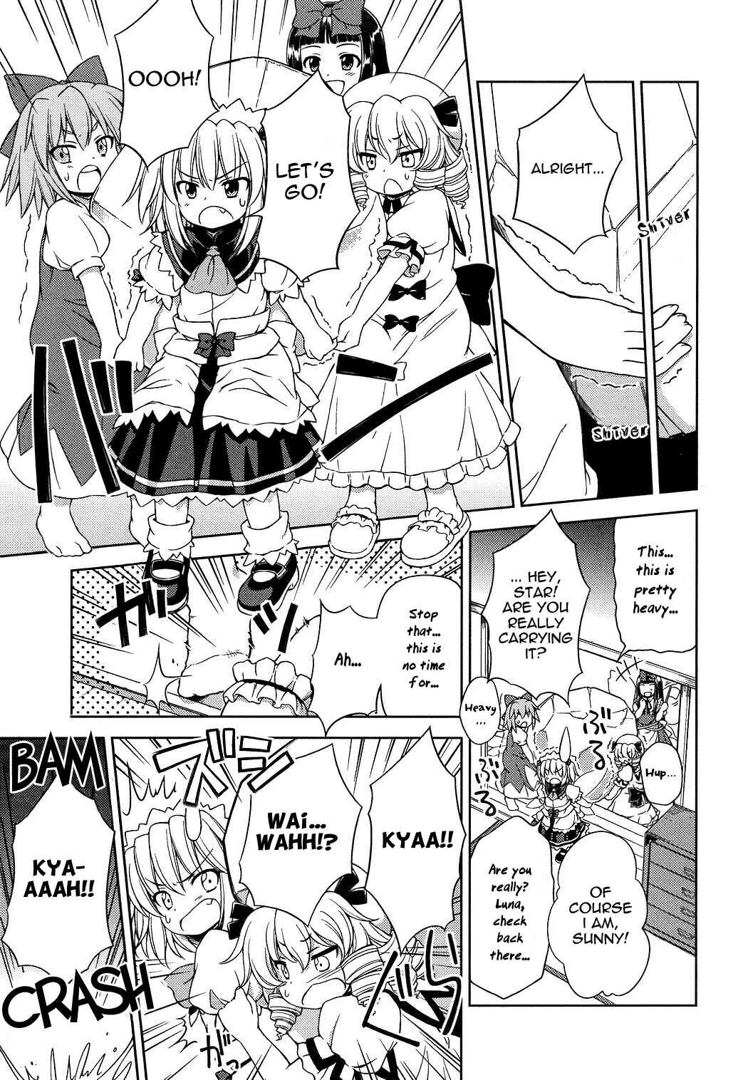 Page 13 Chapter 14 Touhou Sangetsusei ~ Strange and Bright Nature Deity.