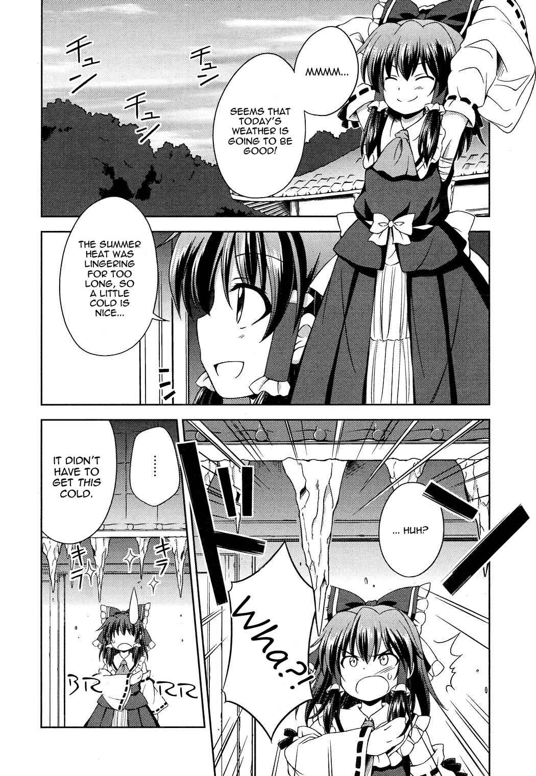 Page 2 Chapter 14 Touhou Sangetsusei ~ Strange and Bright Nature Deity.