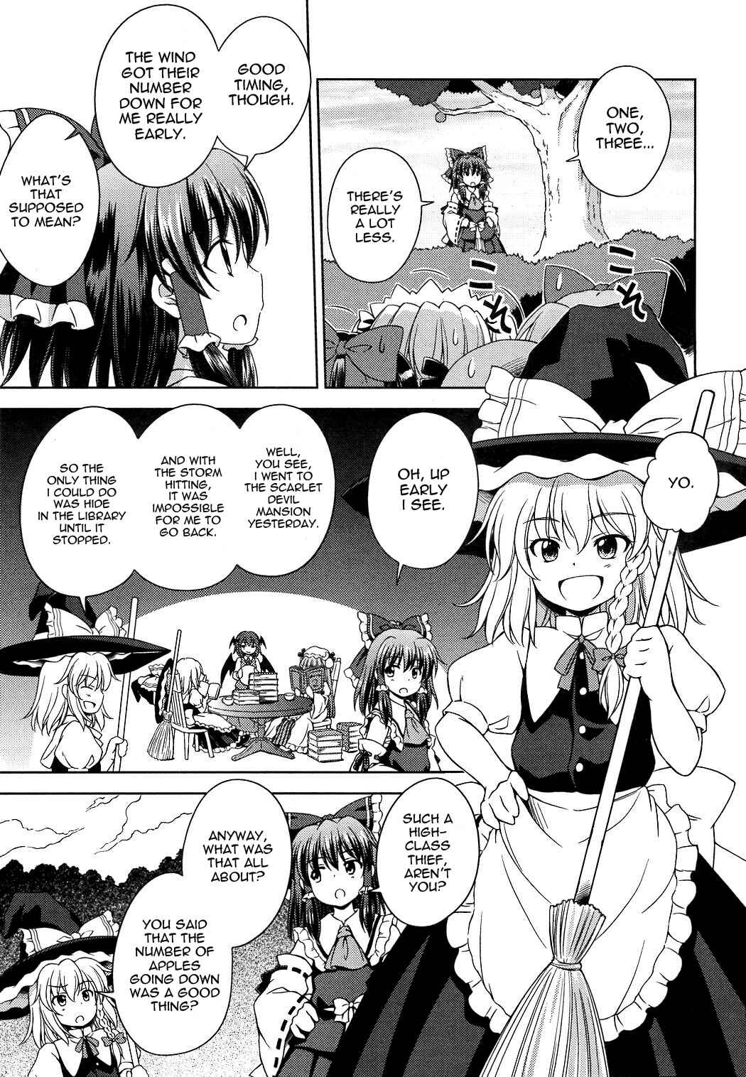 Page 5 Chapter 14 Touhou Sangetsusei ~ Strange and Bright Nature Deity.