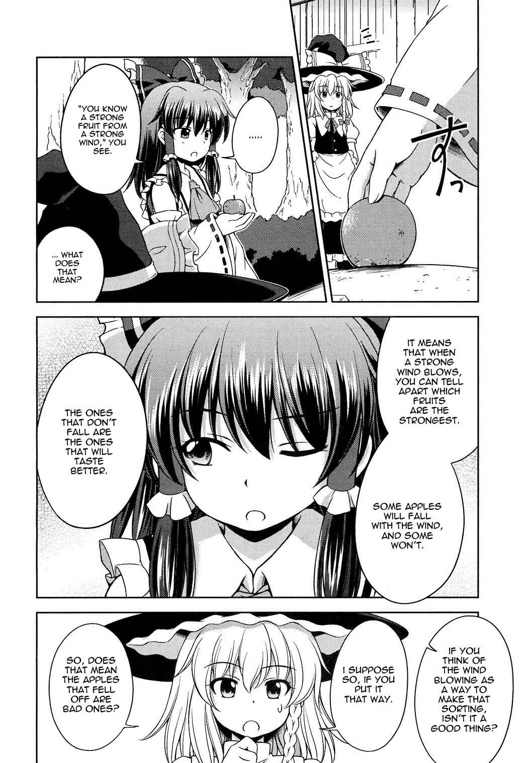 Page 6 Chapter 14 Touhou Sangetsusei ~ Strange and Bright Nature Deity.