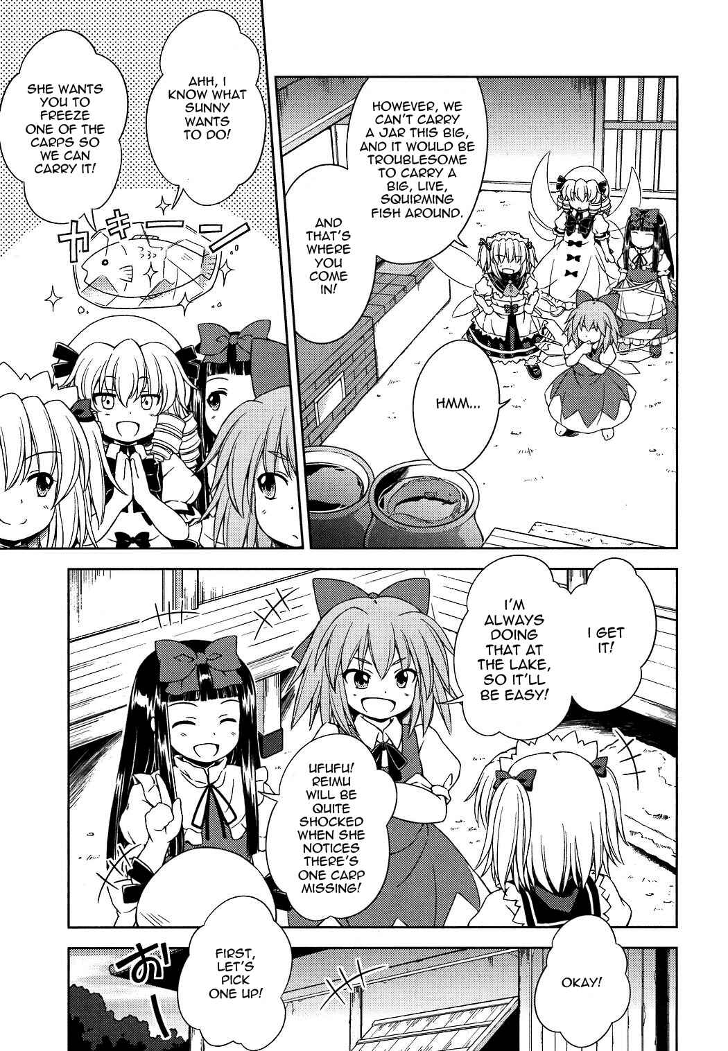 Page 9 Chapter 14 Touhou Sangetsusei ~ Strange and Bright Nature Deity.