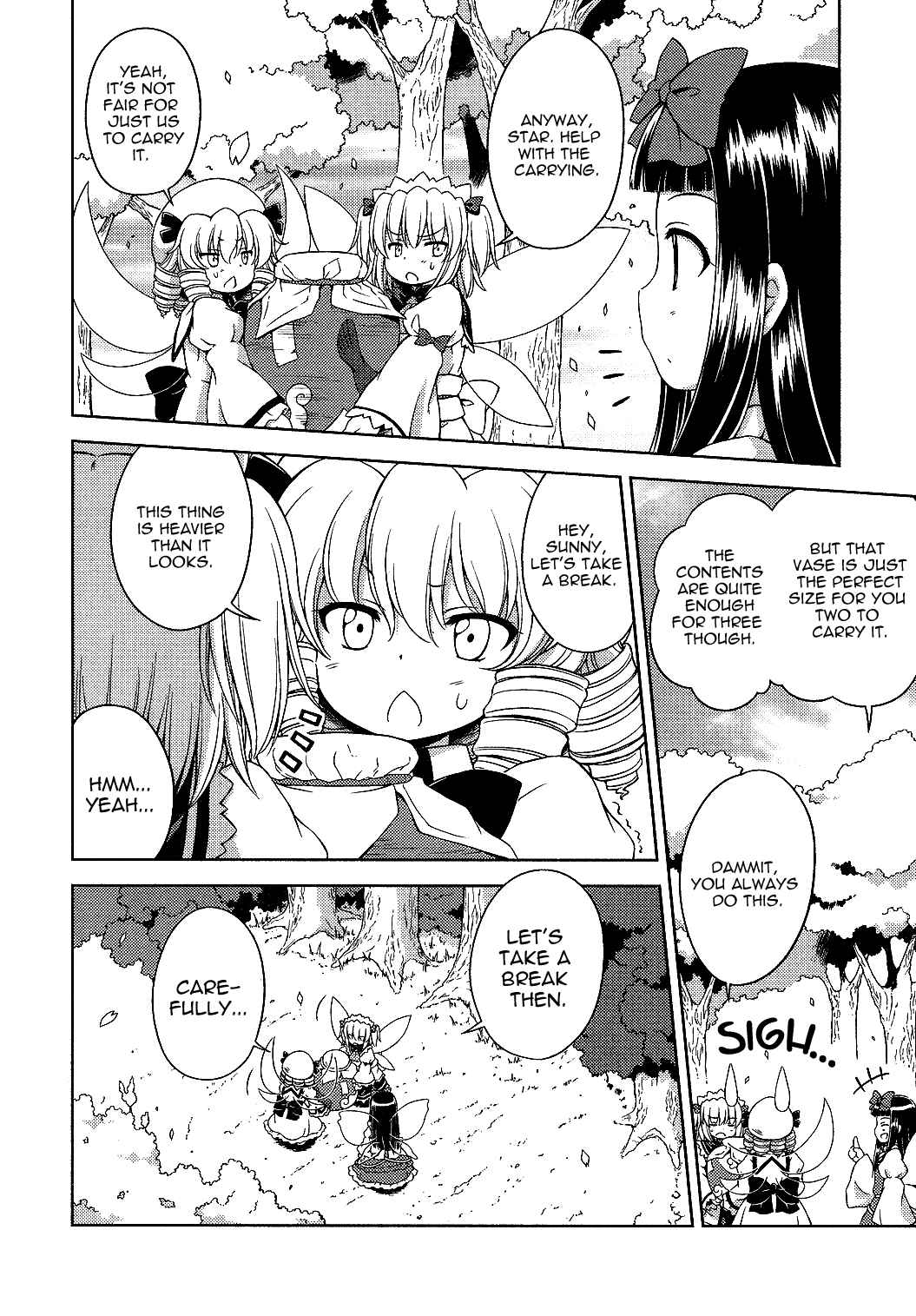 Page 6 Chapter 17 Touhou Sangetsusei ~ Strange and Bright Nature Deity.