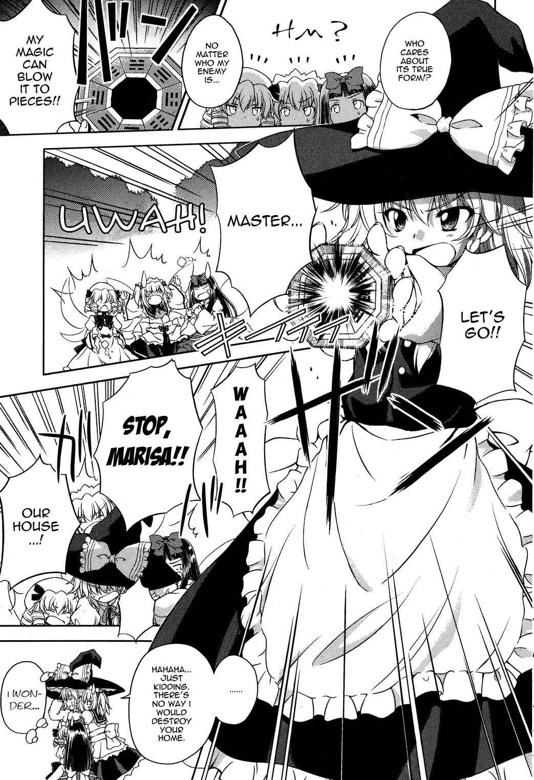 Page 5 Chapter 10 Touhou Sangetsusei ~ Strange and Bright Nature Deity.