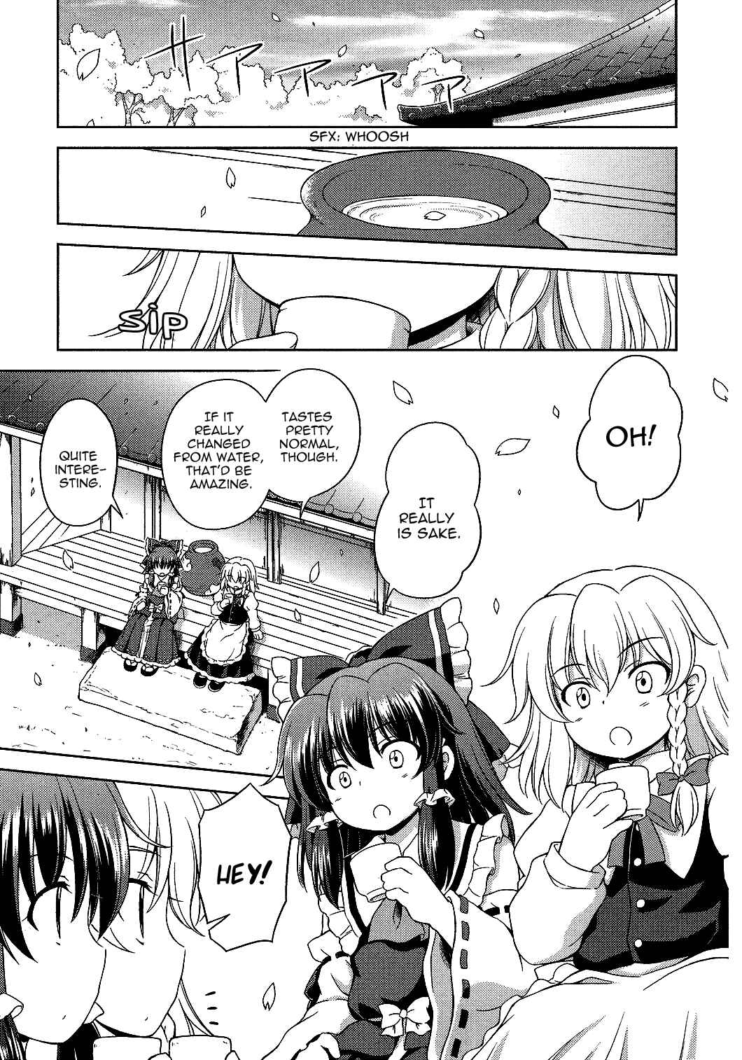 Page 7 Chapter 18 Touhou Sangetsusei ~ Strange and Bright Nature Deity.