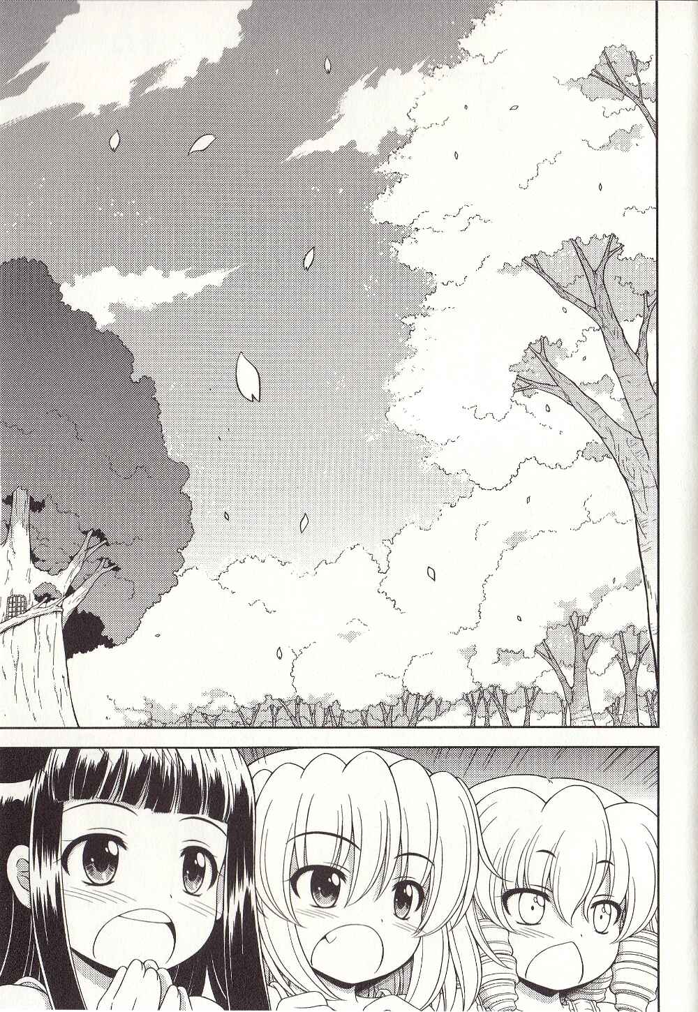 Page 4 Chapter 25.1 Touhou Sangetsusei ~ Strange and Bright Nature Deity.