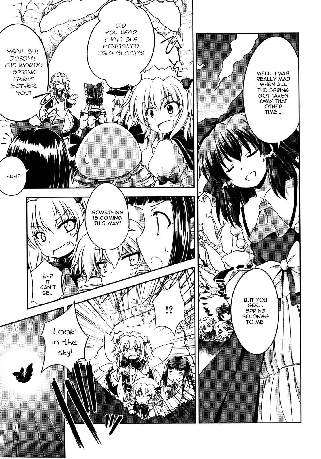 Page 11 Chapter 8 Touhou Sangetsusei ~ Strange and Bright Nature Deity.