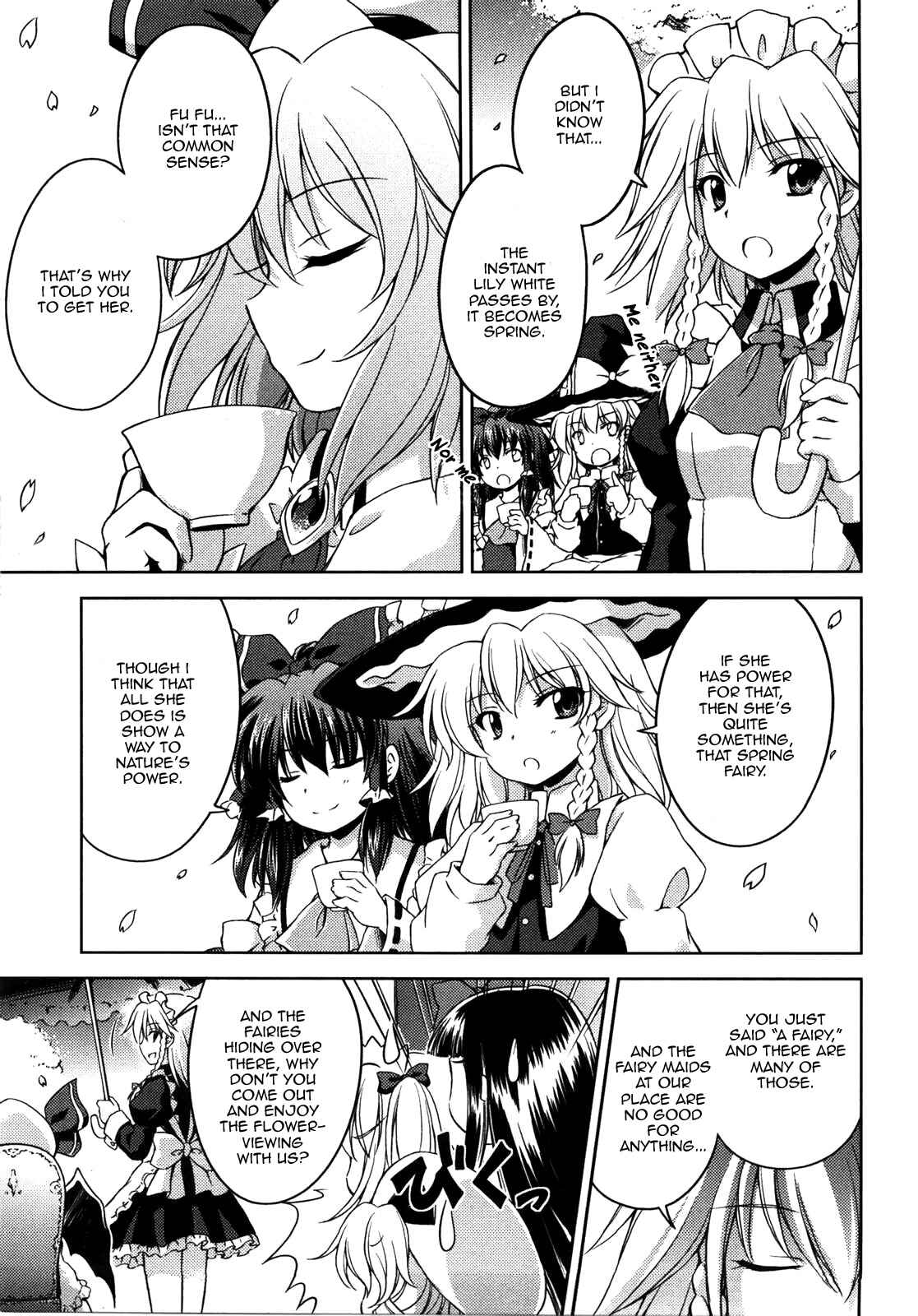 Page 14 Chapter 8 Touhou Sangetsusei ~ Strange and Bright Nature Deity.