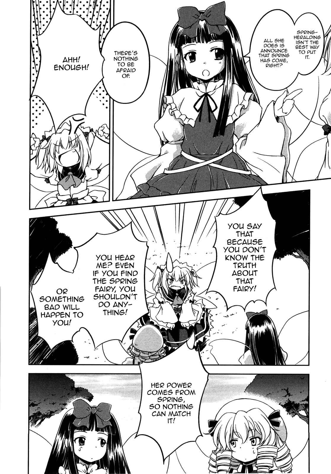 Page 6 Chapter 8 Touhou Sangetsusei ~ Strange and Bright Nature Deity.