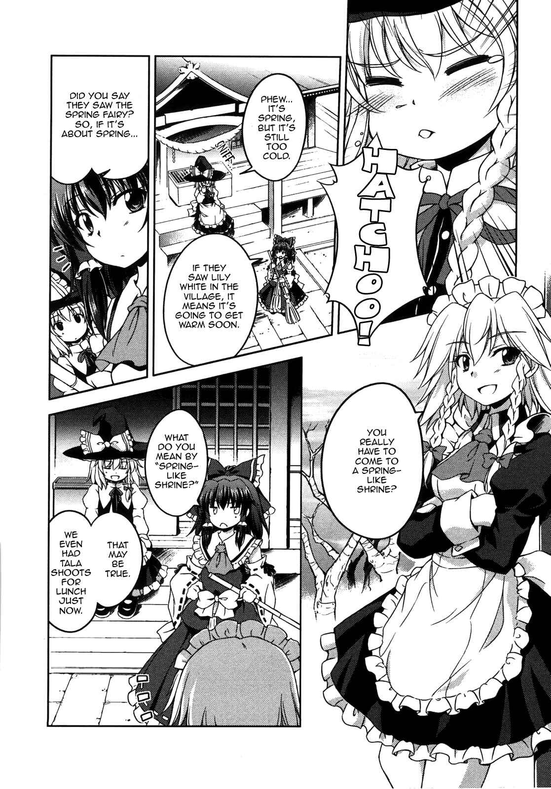 Page 8 Chapter 8 Touhou Sangetsusei ~ Strange and Bright Nature Deity.
