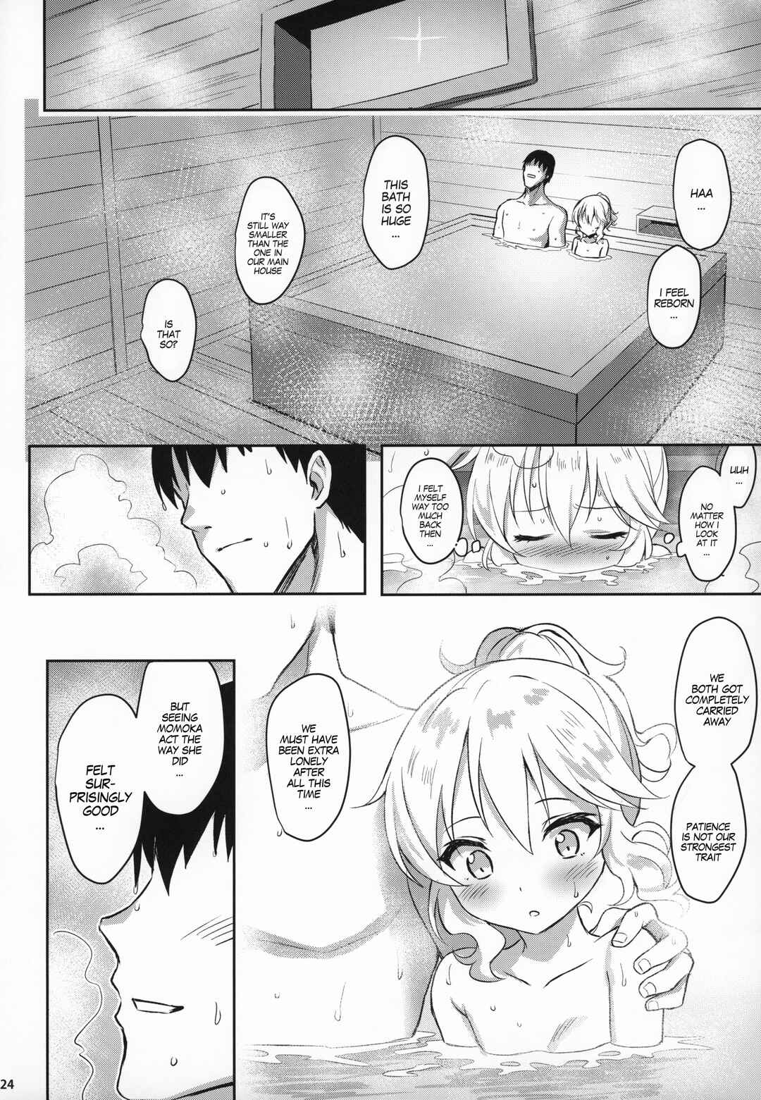 Page 23 Chapter 2 THE IDOLM@STER CINDERELLA GIRLS - Momoka Yoitsuma (Doujinshi)