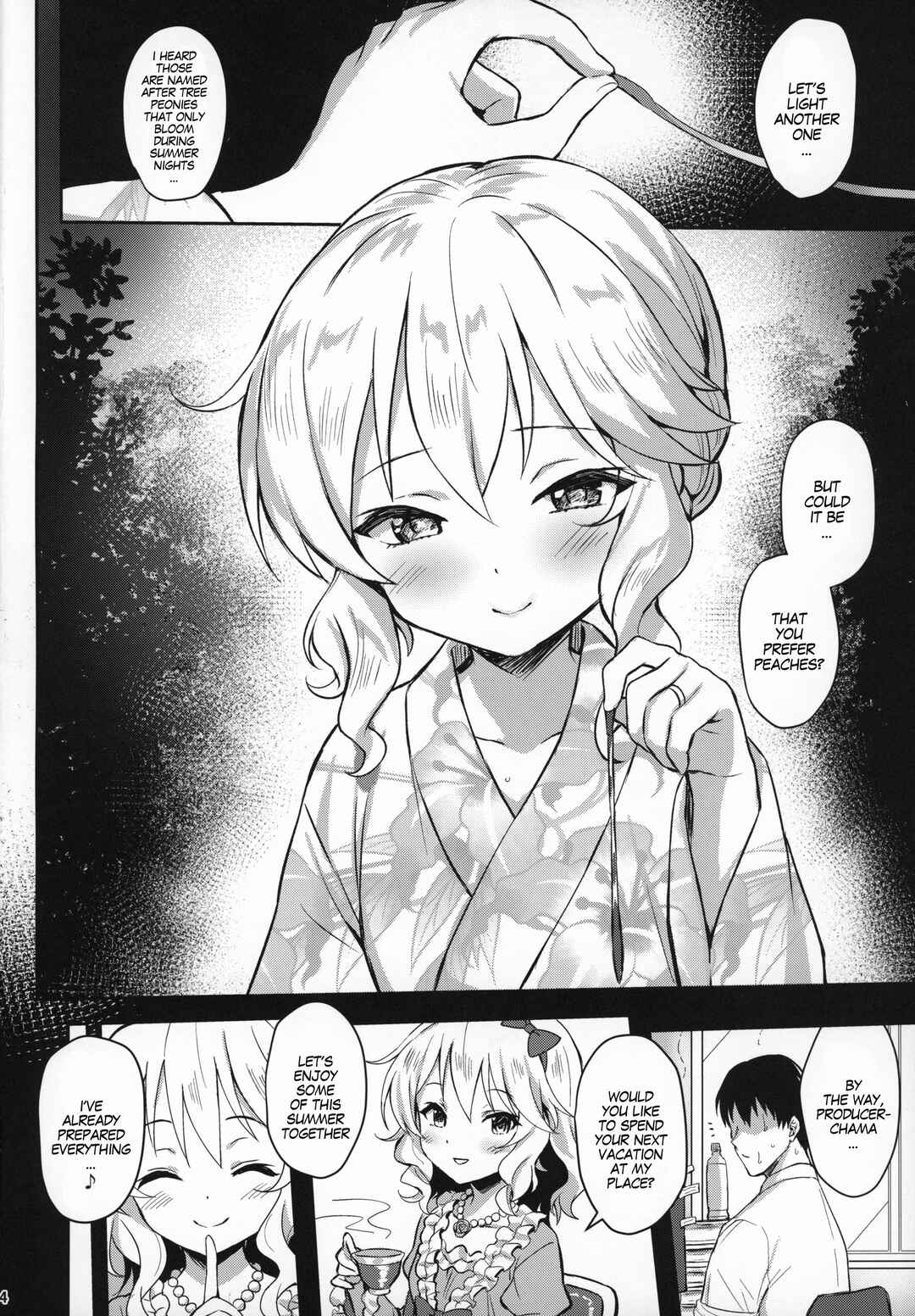 Page 3 Chapter 2 THE IDOLM@STER CINDERELLA GIRLS - Momoka Yoitsuma (Doujinshi)