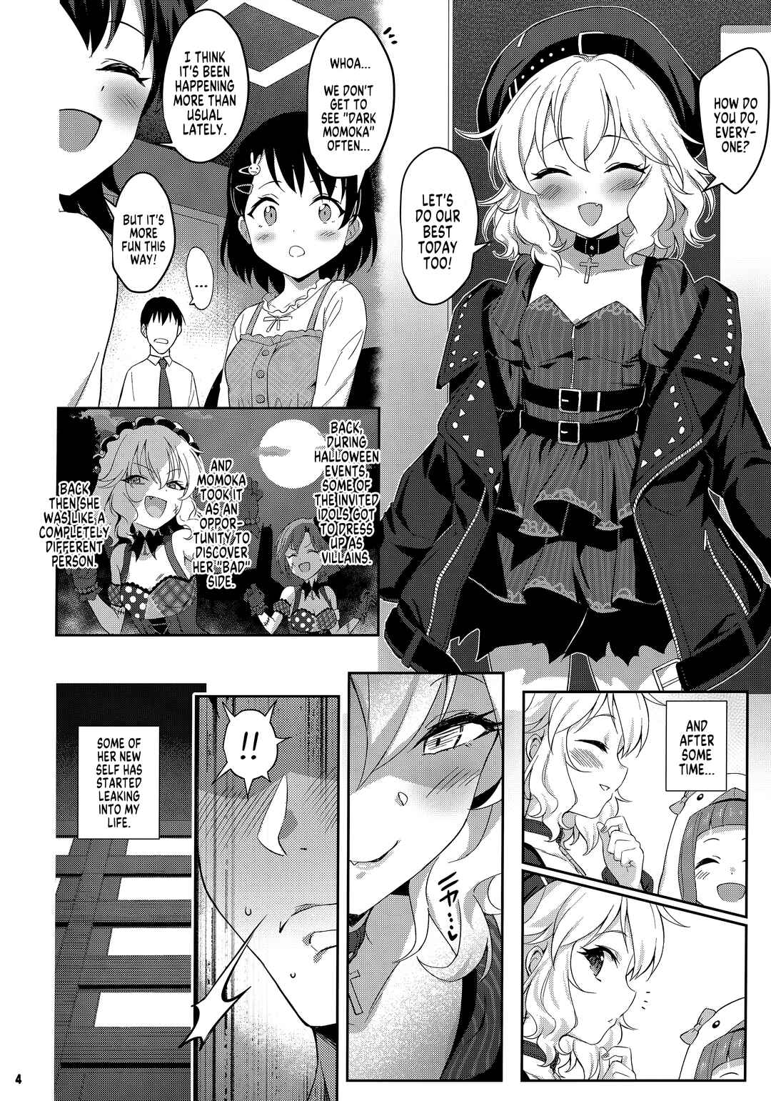 Page 4 Chapter 4 THE IDOLM@STER CINDERELLA GIRLS - Momoka Yoitsuma (Doujinshi)