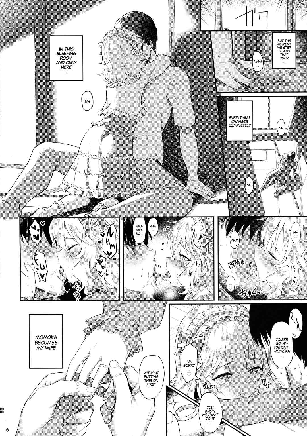 Page 6 Chapter 1 THE IDOLM@STER CINDERELLA GIRLS - Momoka Yoitsuma (Doujinshi)