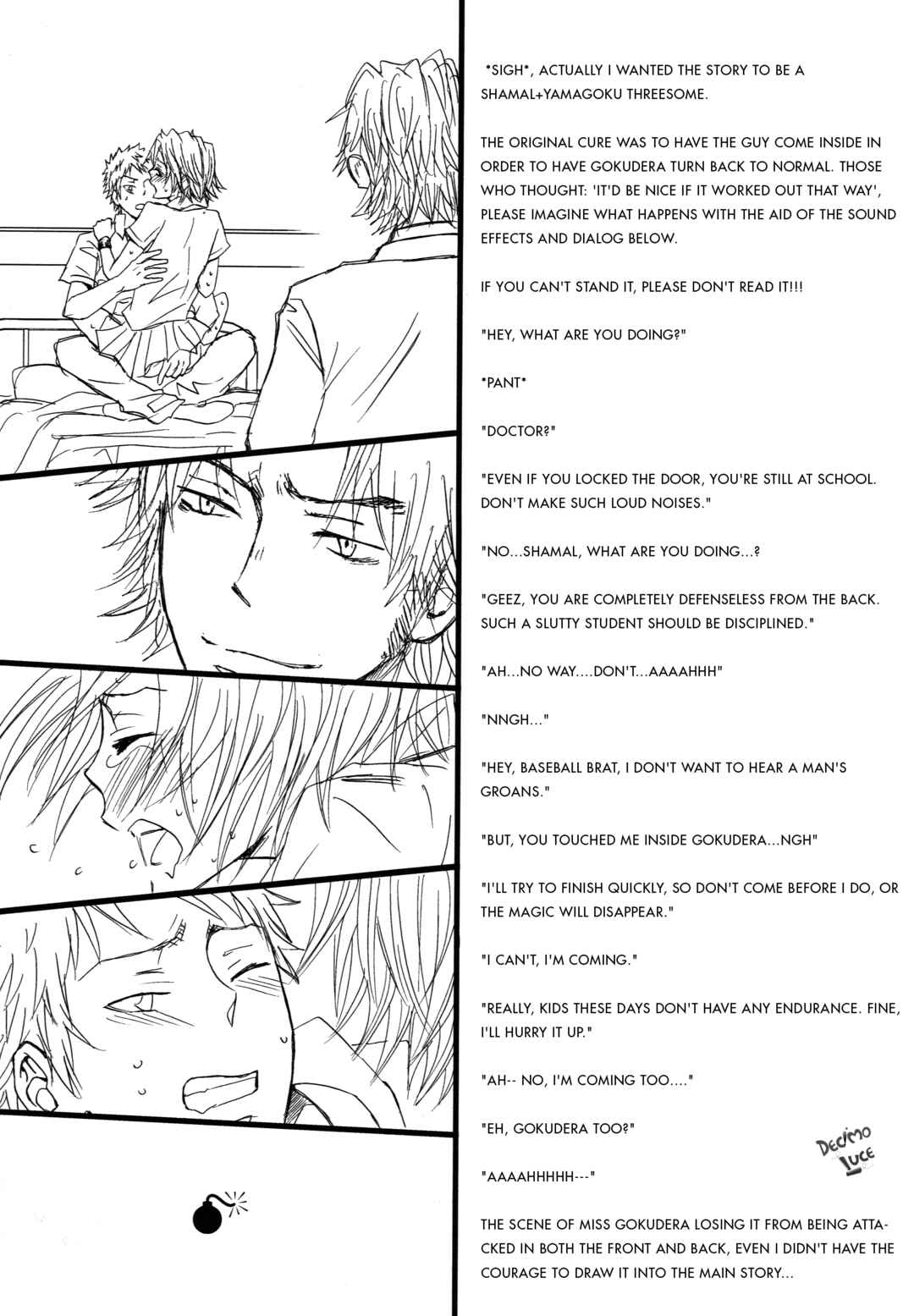Page 22 Chapter Unknown_cdfa Katekyo Hitman Reborn! - Nyokudera (Doujinshi)