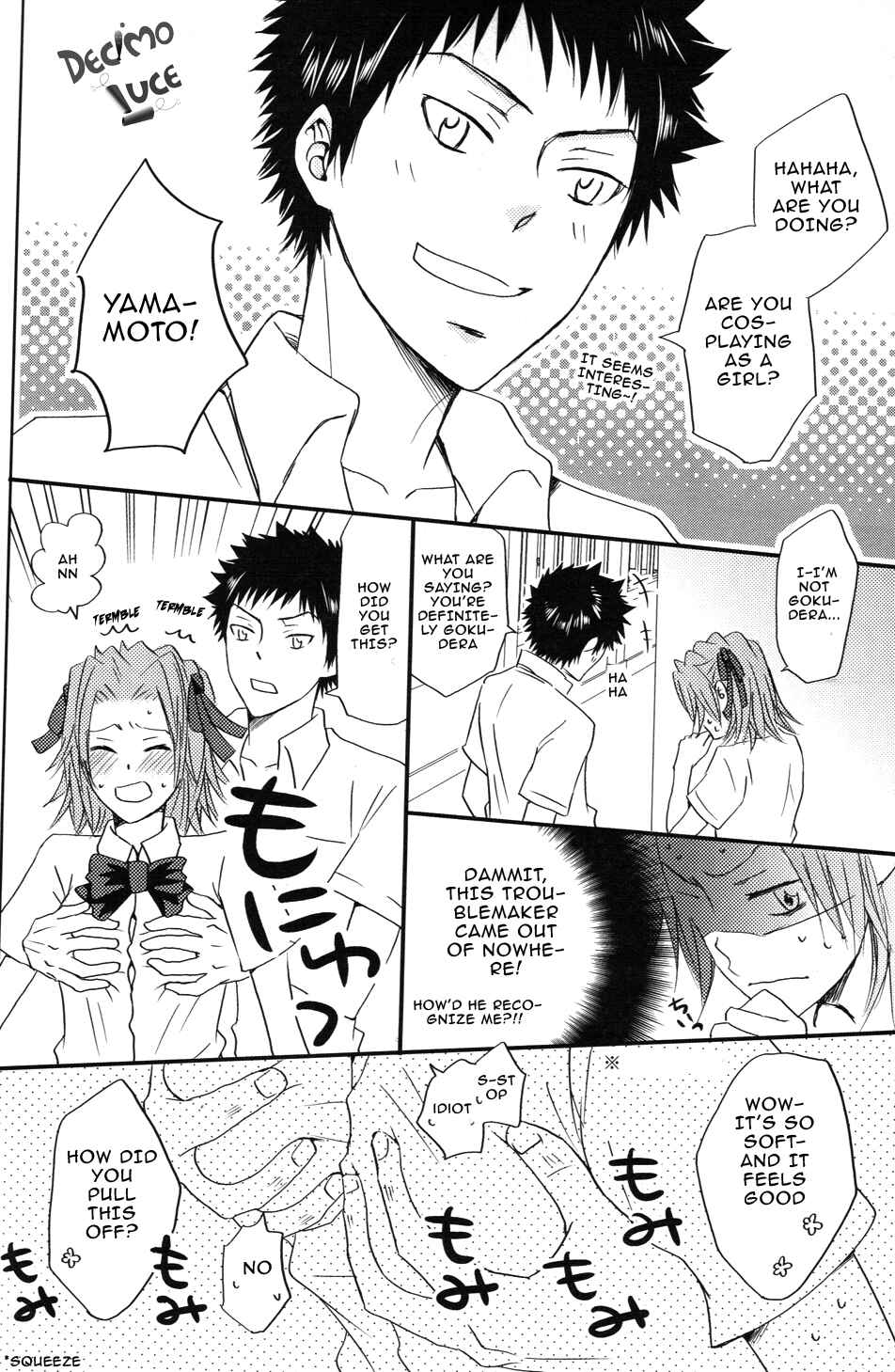Page 9 Chapter Unknown_cdfa Katekyo Hitman Reborn! - Nyokudera (Doujinshi)