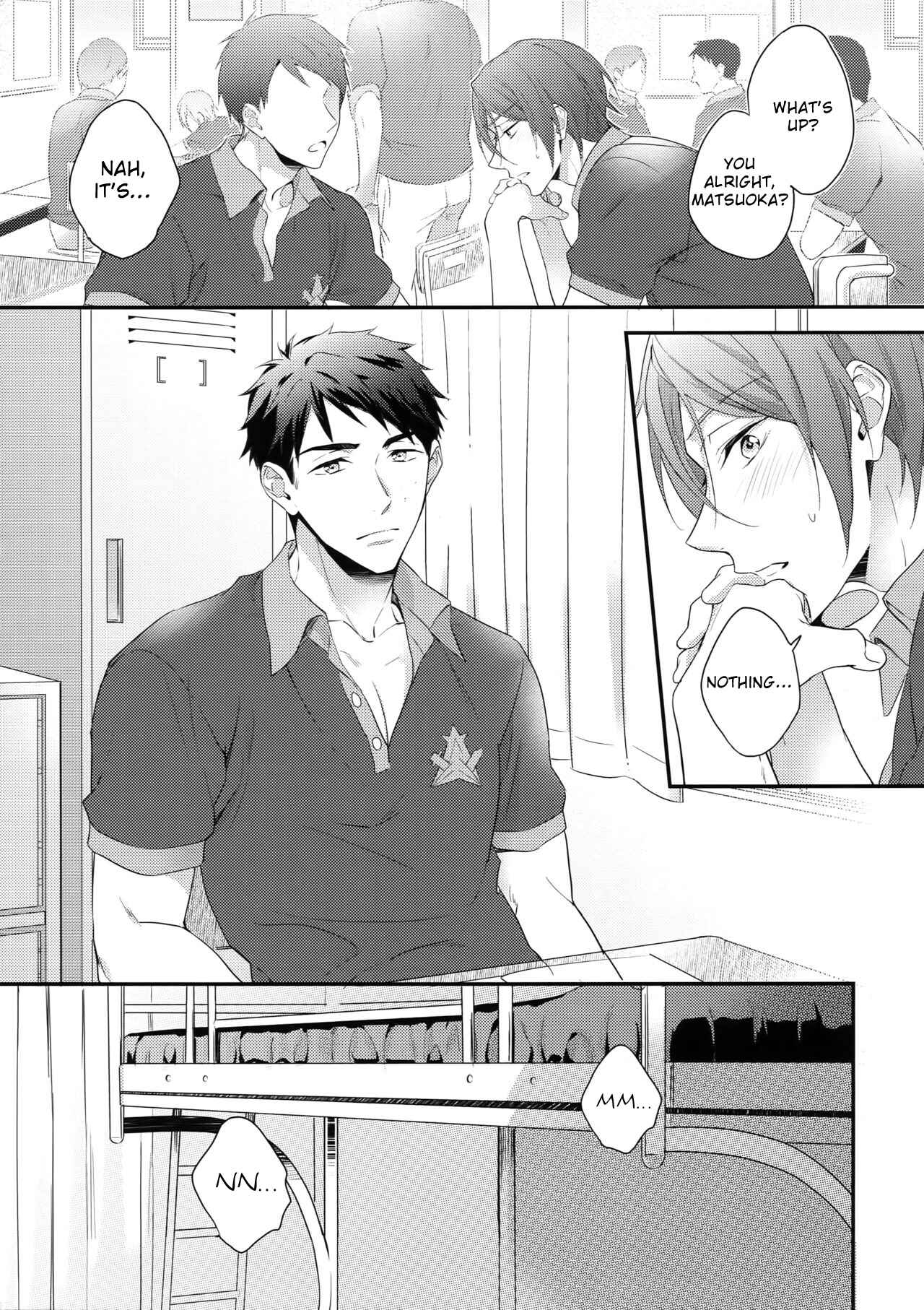 Page 10 Chapter Unknown_e8fa Free! - Rin Matsuokas First Everything (Doujinshi)