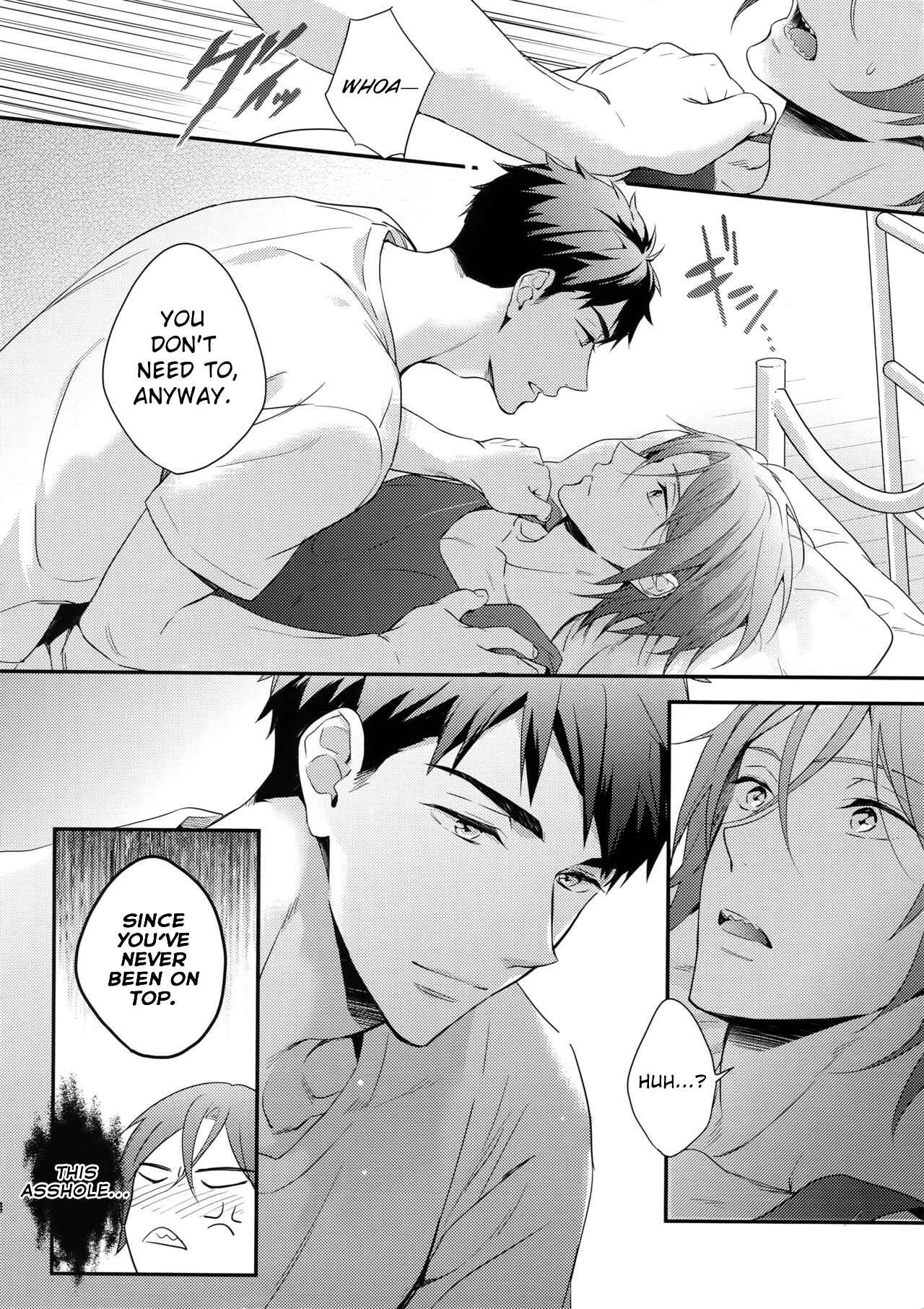 Page 15 Chapter Unknown_e8fa Free! - Rin Matsuokas First Everything (Doujinshi)