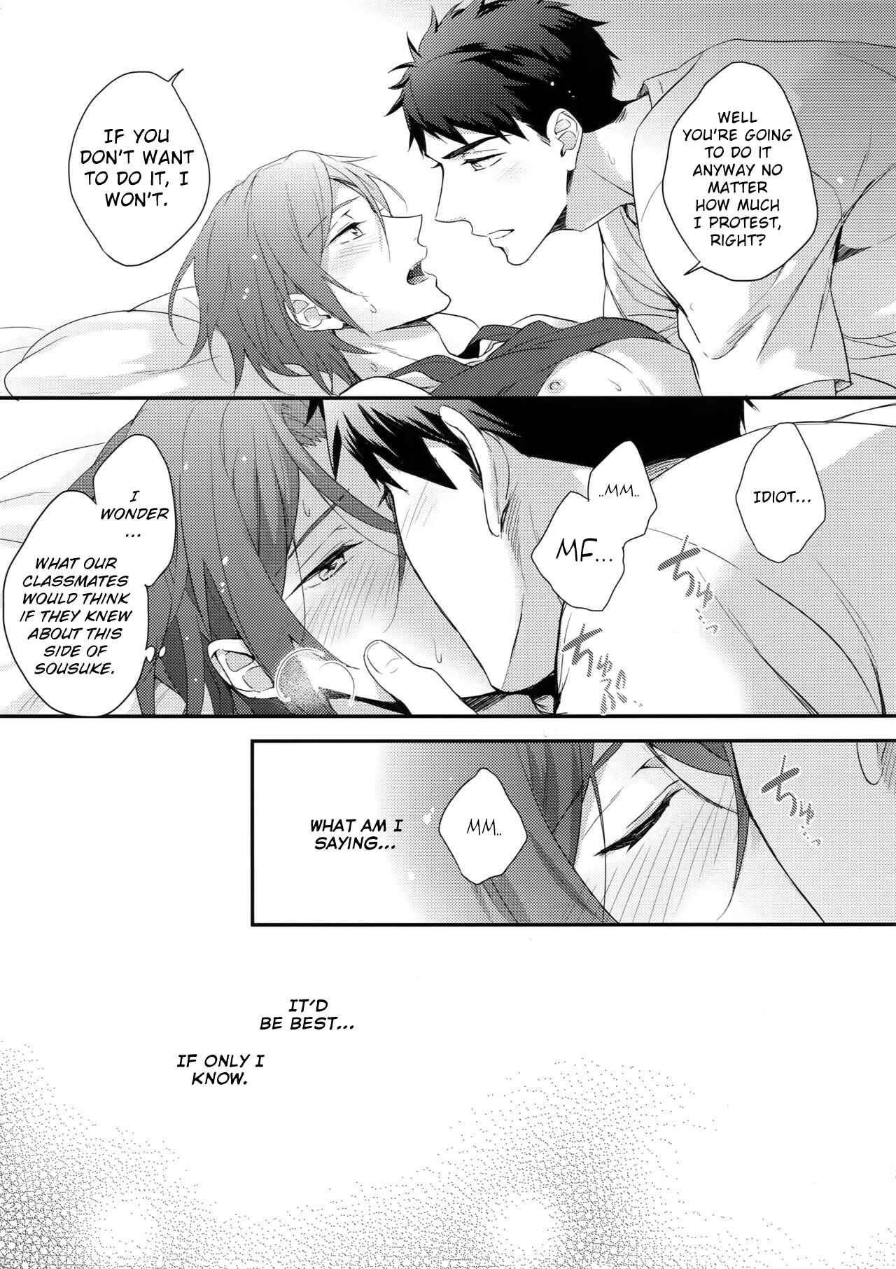 Page 22 Chapter Unknown_e8fa Free! - Rin Matsuokas First Everything (Doujinshi)