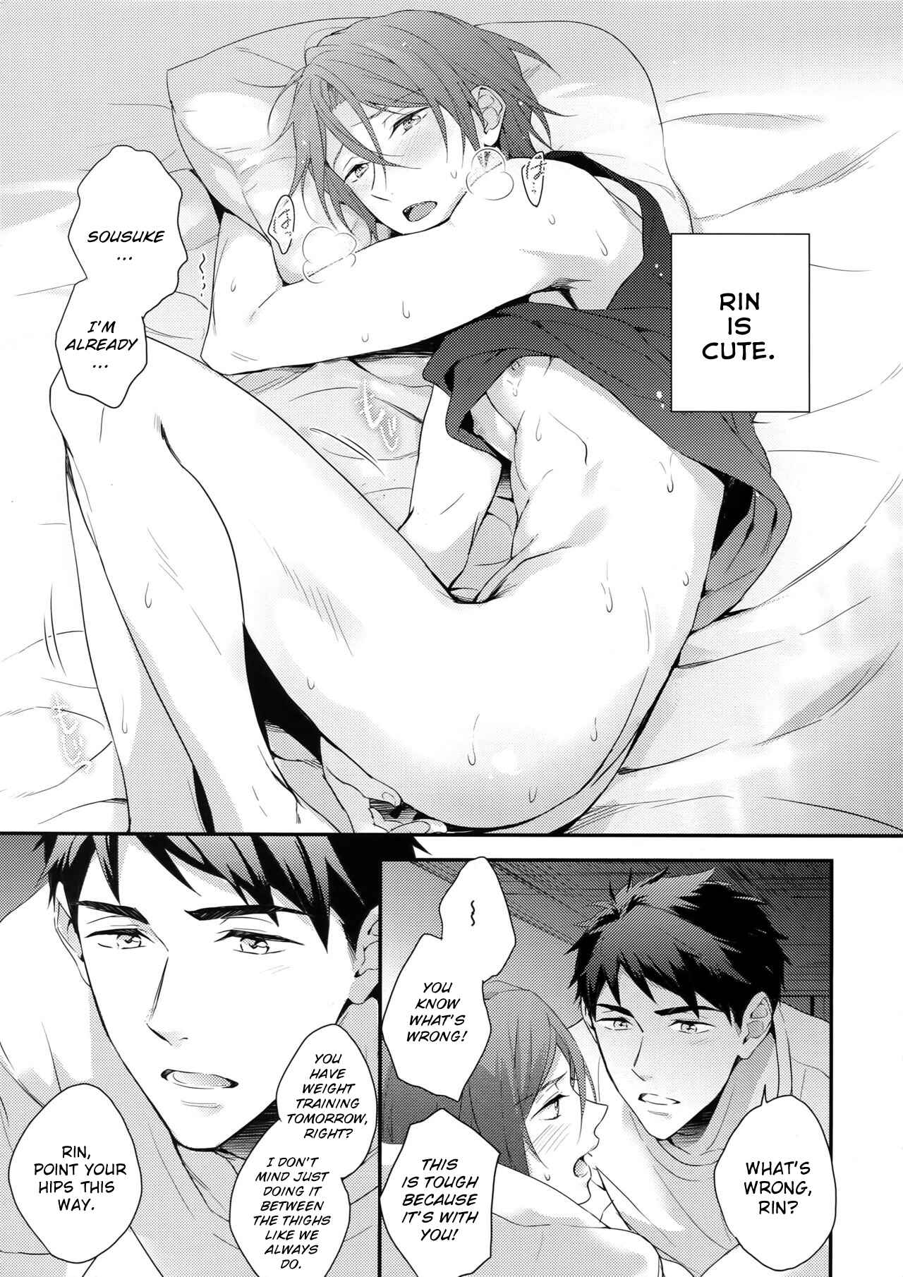 Page 23 Chapter Unknown_e8fa Free! - Rin Matsuokas First Everything (Doujinshi)