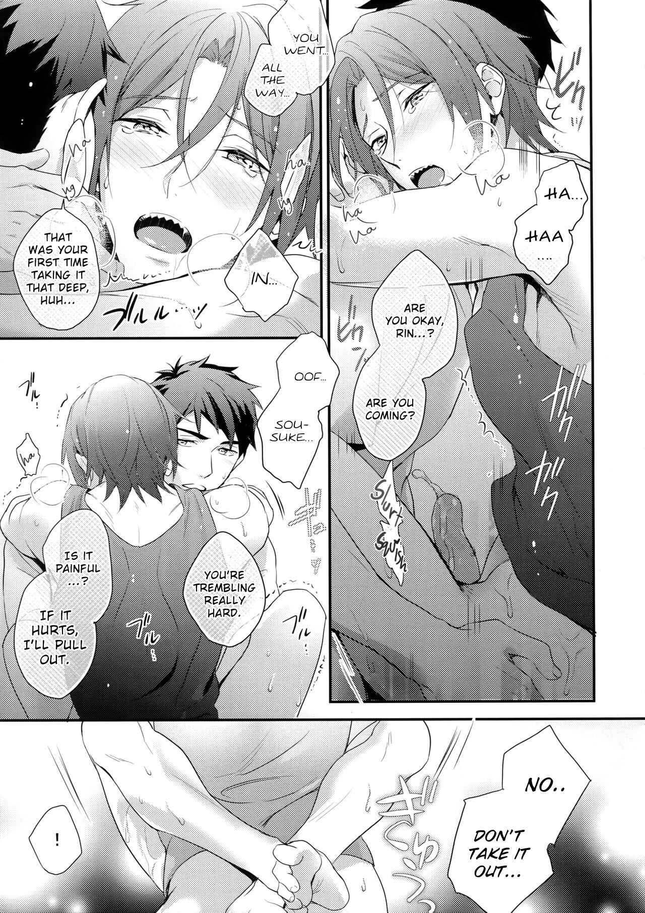 Page 31 Chapter Unknown_e8fa Free! - Rin Matsuokas First Everything (Doujinshi)