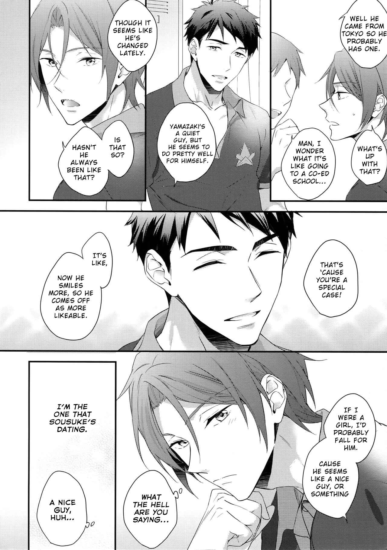 Page 7 Chapter Unknown_e8fa Free! - Rin Matsuokas First Everything (Doujinshi)
