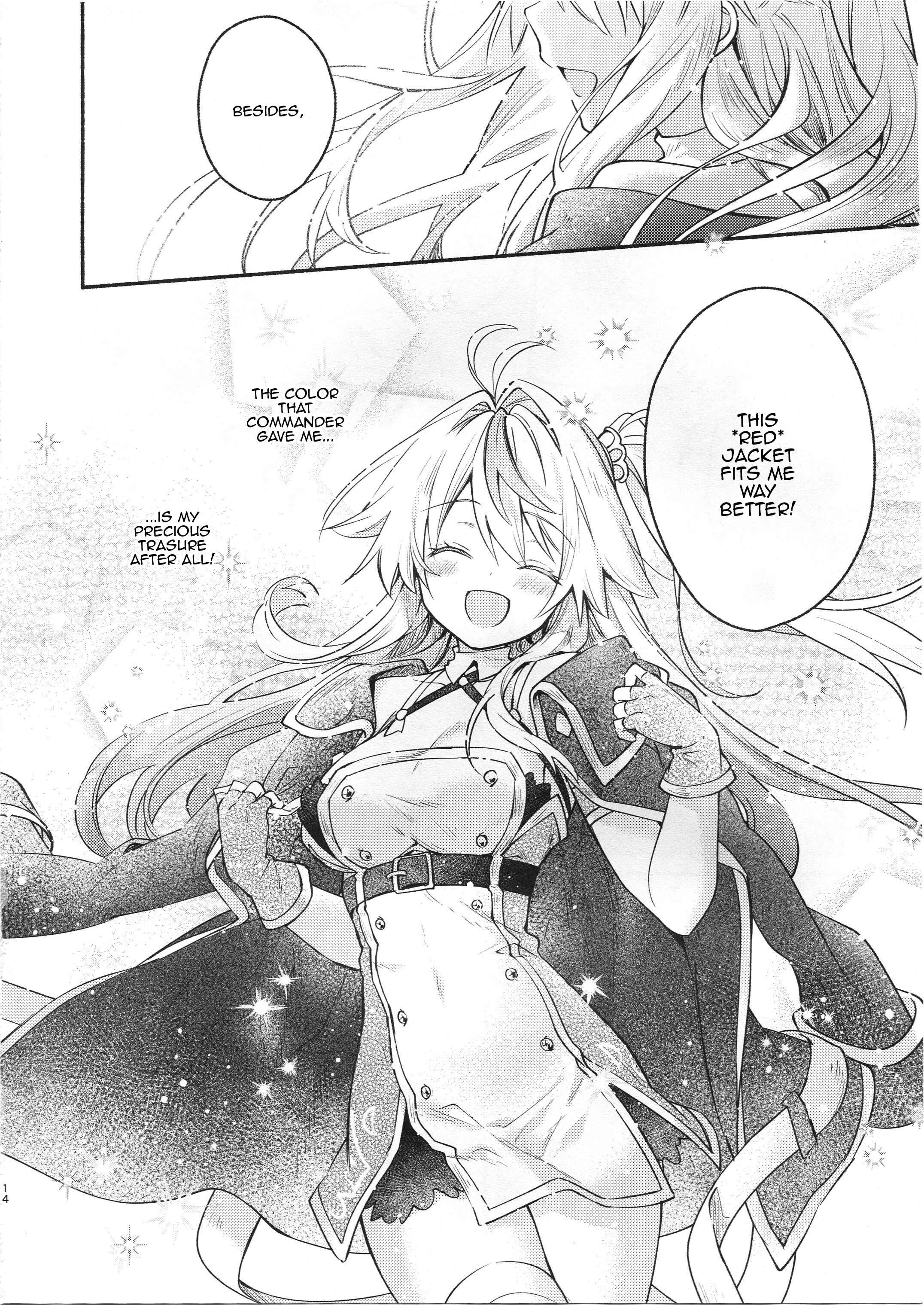 Page 13 Chapter Unknown_b6ae Azur Lane - Anata ga Kureta Iro (Doujinshi)