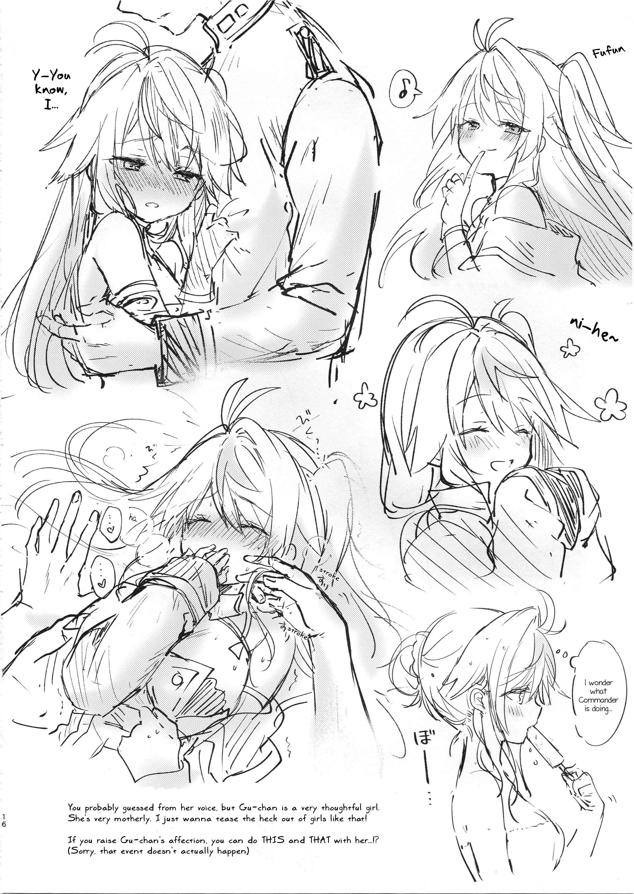 Page 15 Chapter Unknown_b6ae Azur Lane - Anata ga Kureta Iro (Doujinshi)