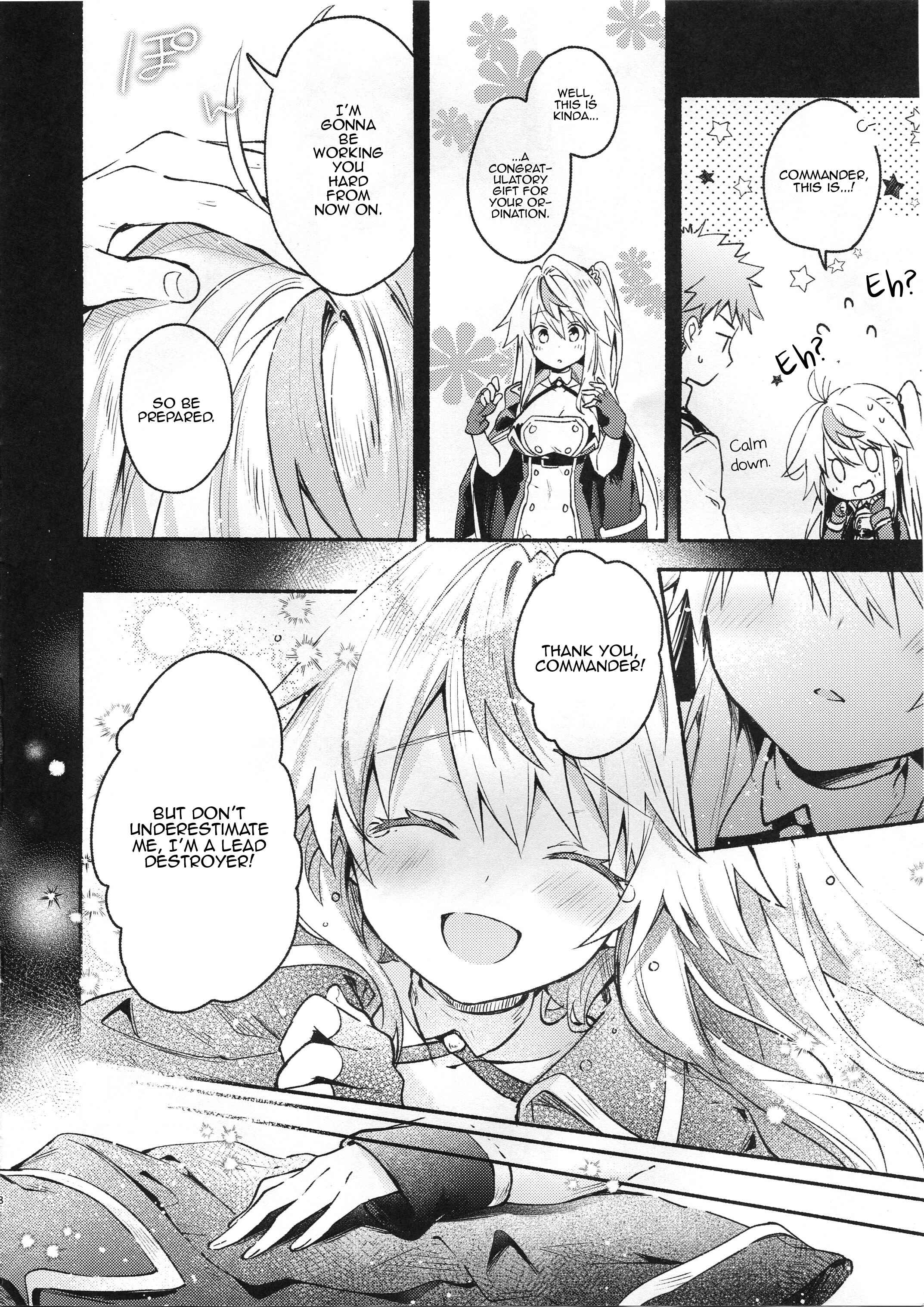 Page 7 Chapter Unknown_b6ae Azur Lane - Anata ga Kureta Iro (Doujinshi)