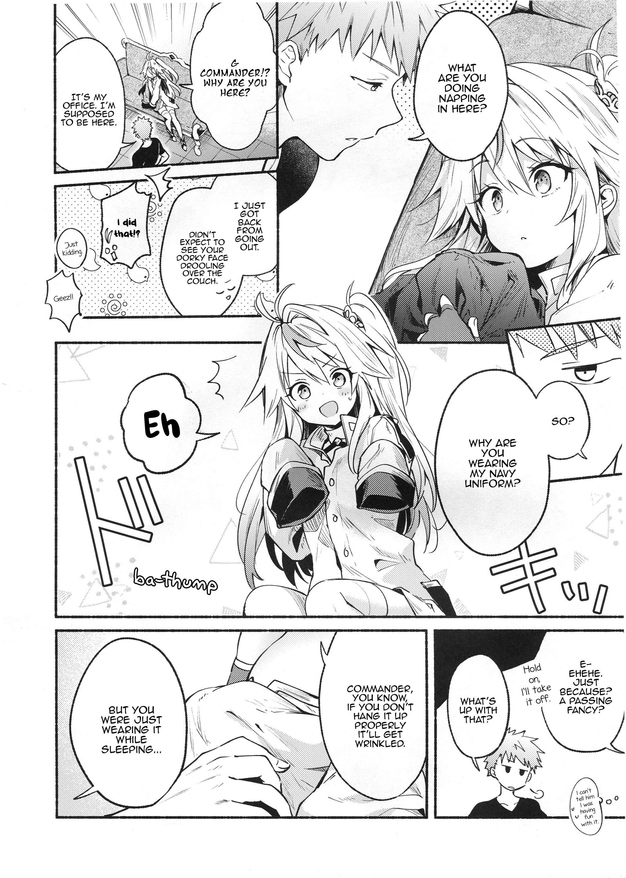Page 9 Chapter Unknown_b6ae Azur Lane - Anata ga Kureta Iro (Doujinshi)