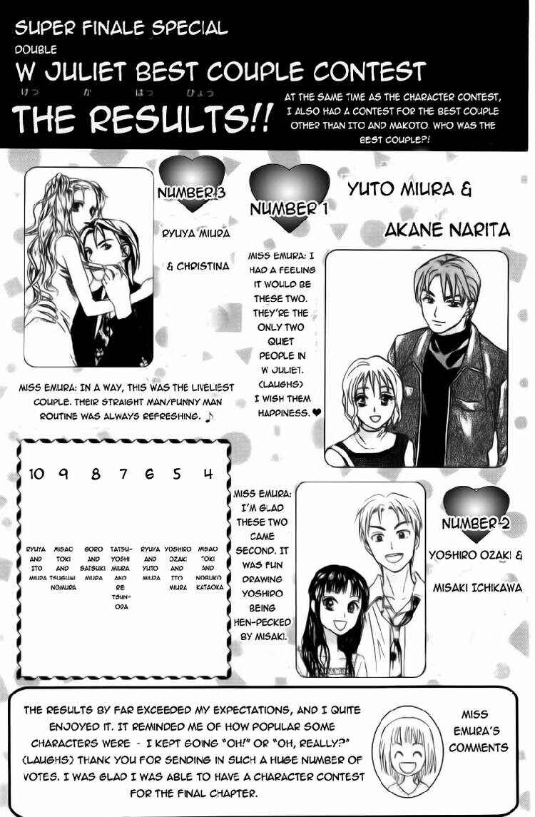 Page 3 Chapter 80 W Juliet