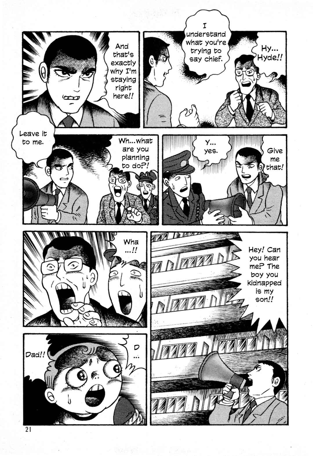 Page 16 Chapter 3 Hyde-kun