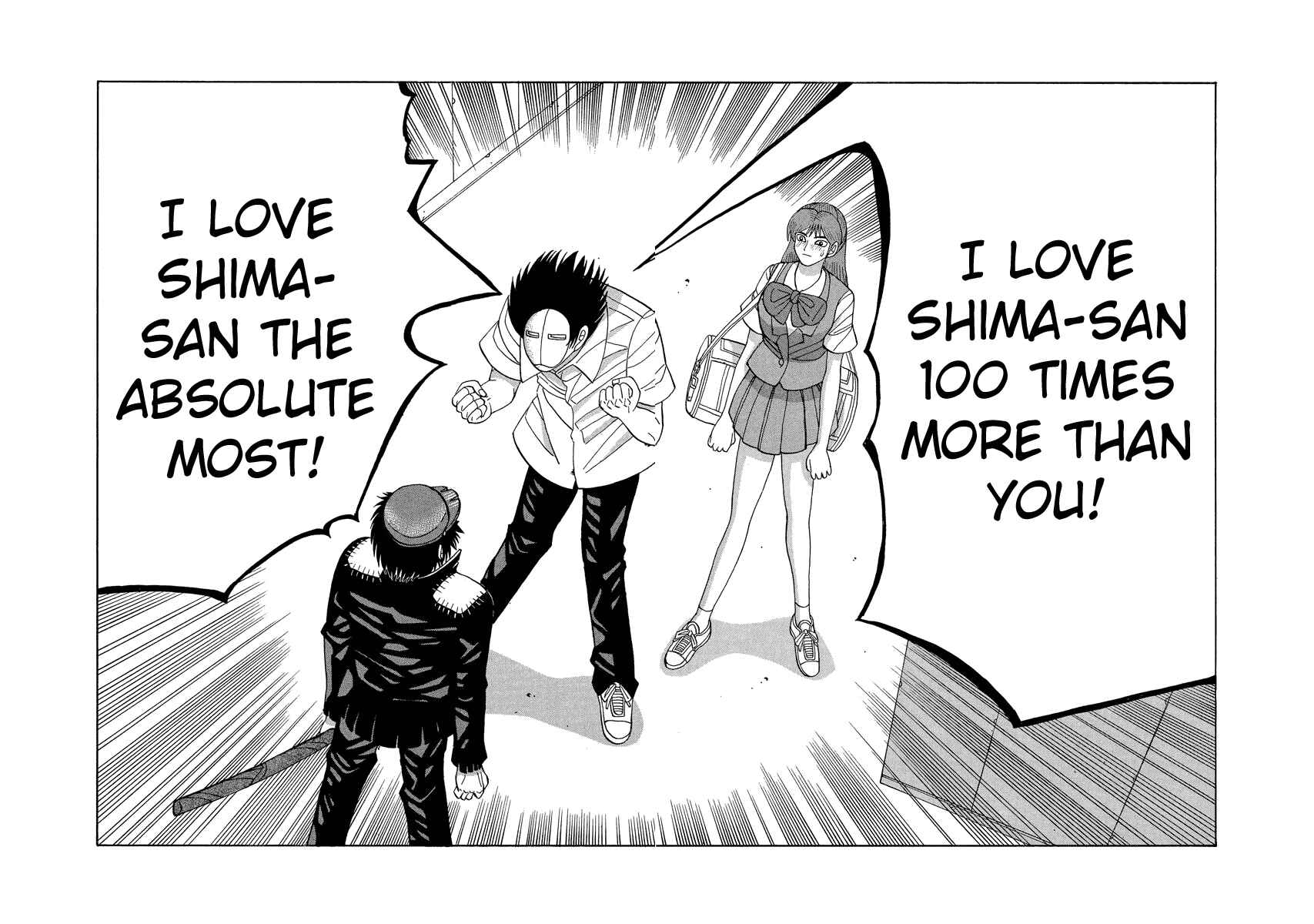 Page 22 Chapter 65 Tani the Mask