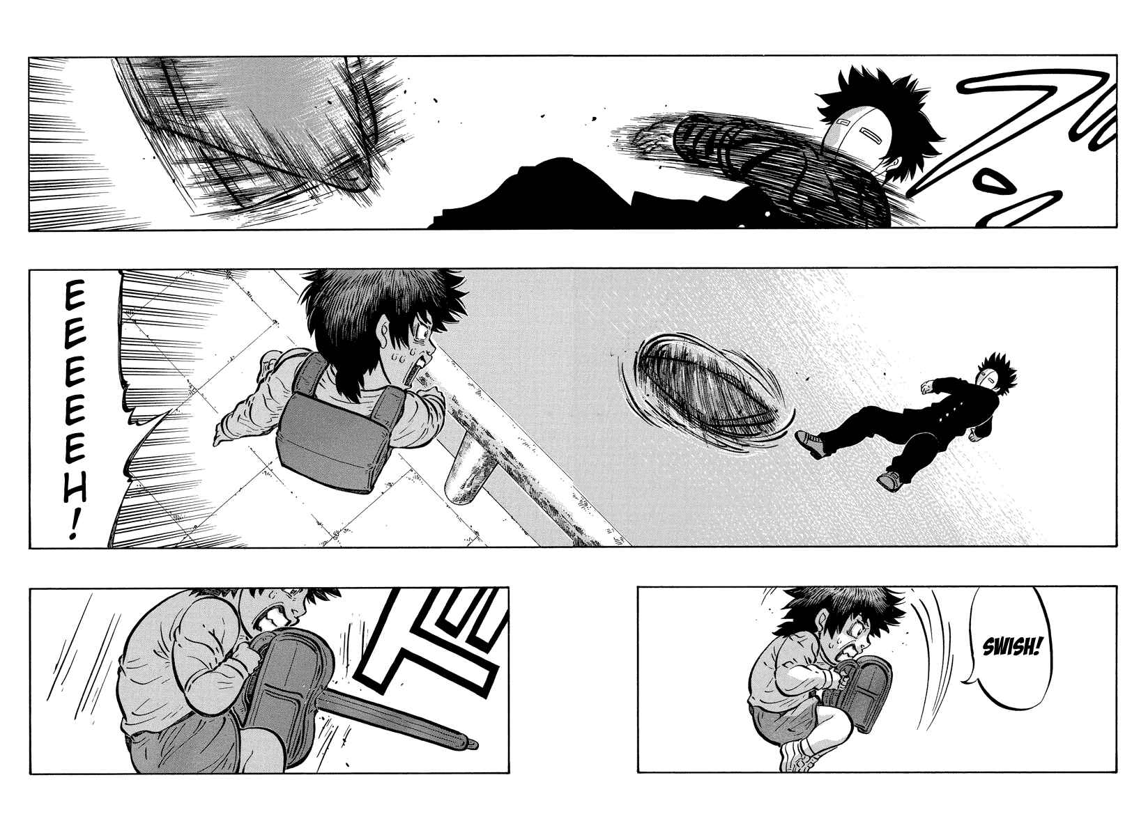 Page 8 Chapter 21.3 Tani the Mask