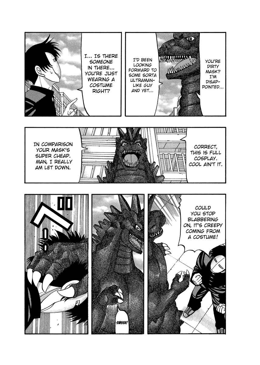 Page 10 Chapter 72 Tani the Mask
