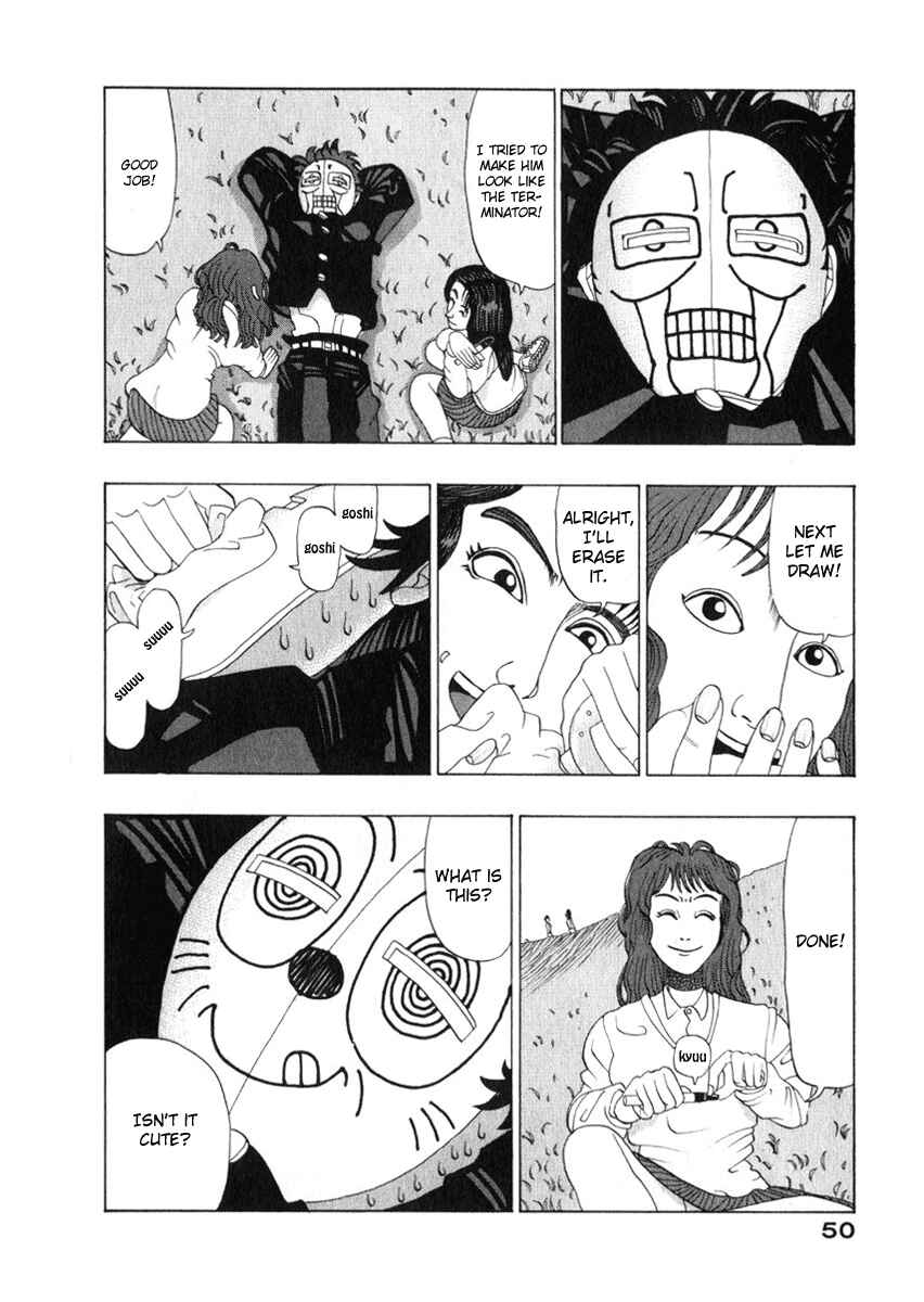 Page 4 Chapter 4 Tani the Mask
