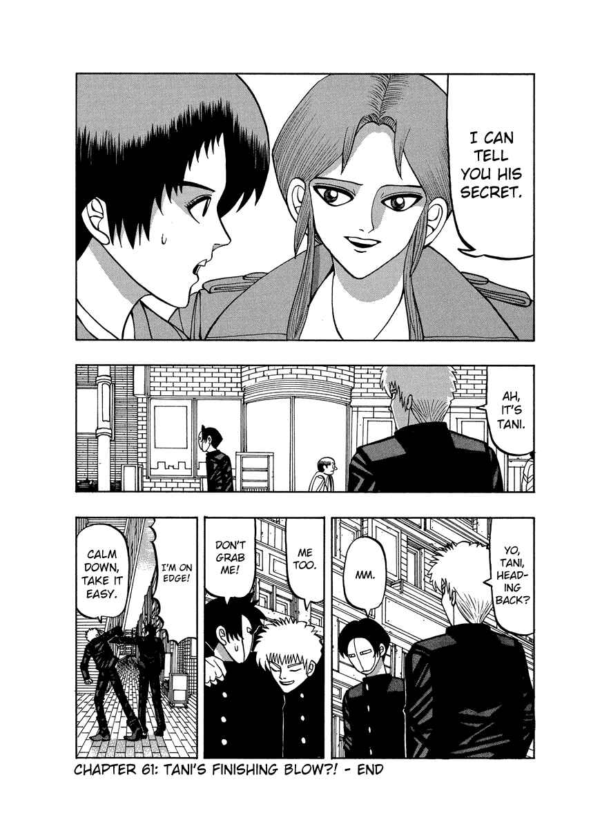 Page 24 Chapter 61 Tani the Mask