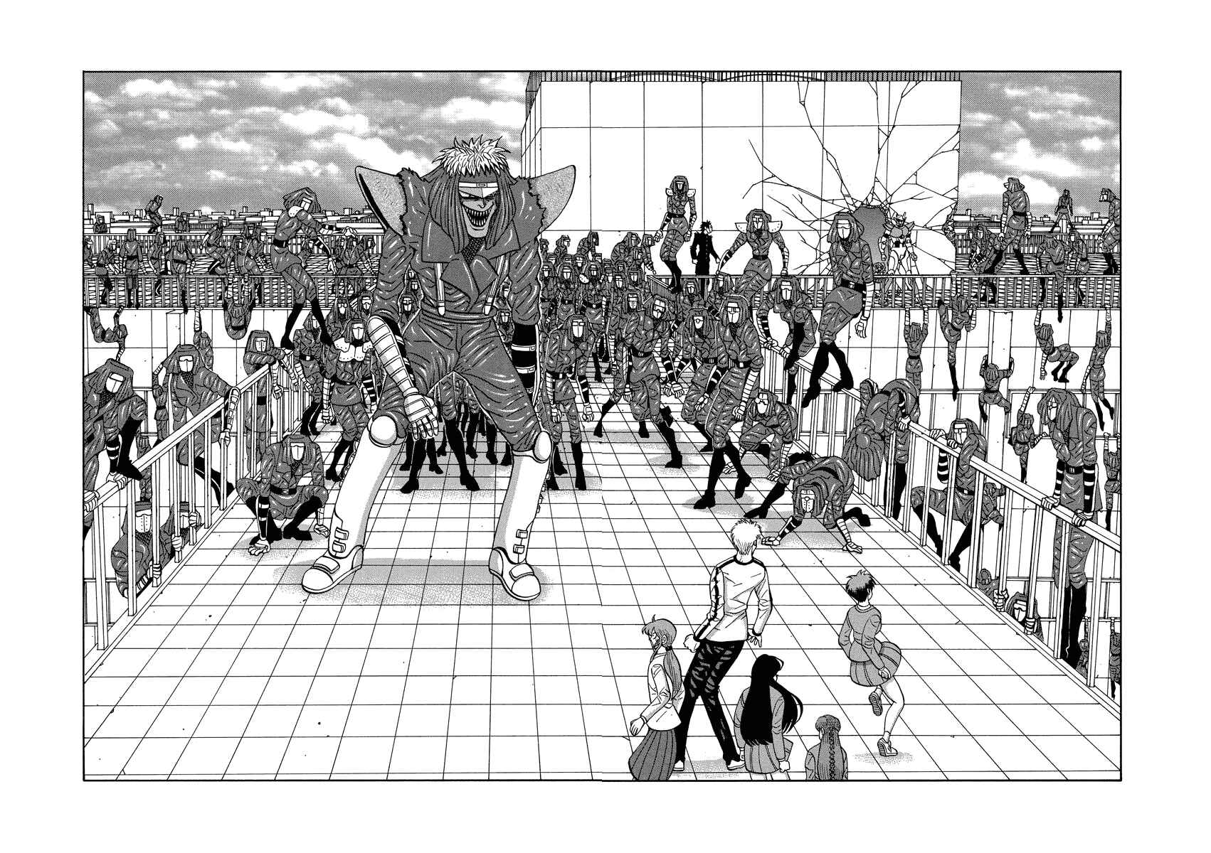 Page 10 Chapter 82 Tani the Mask