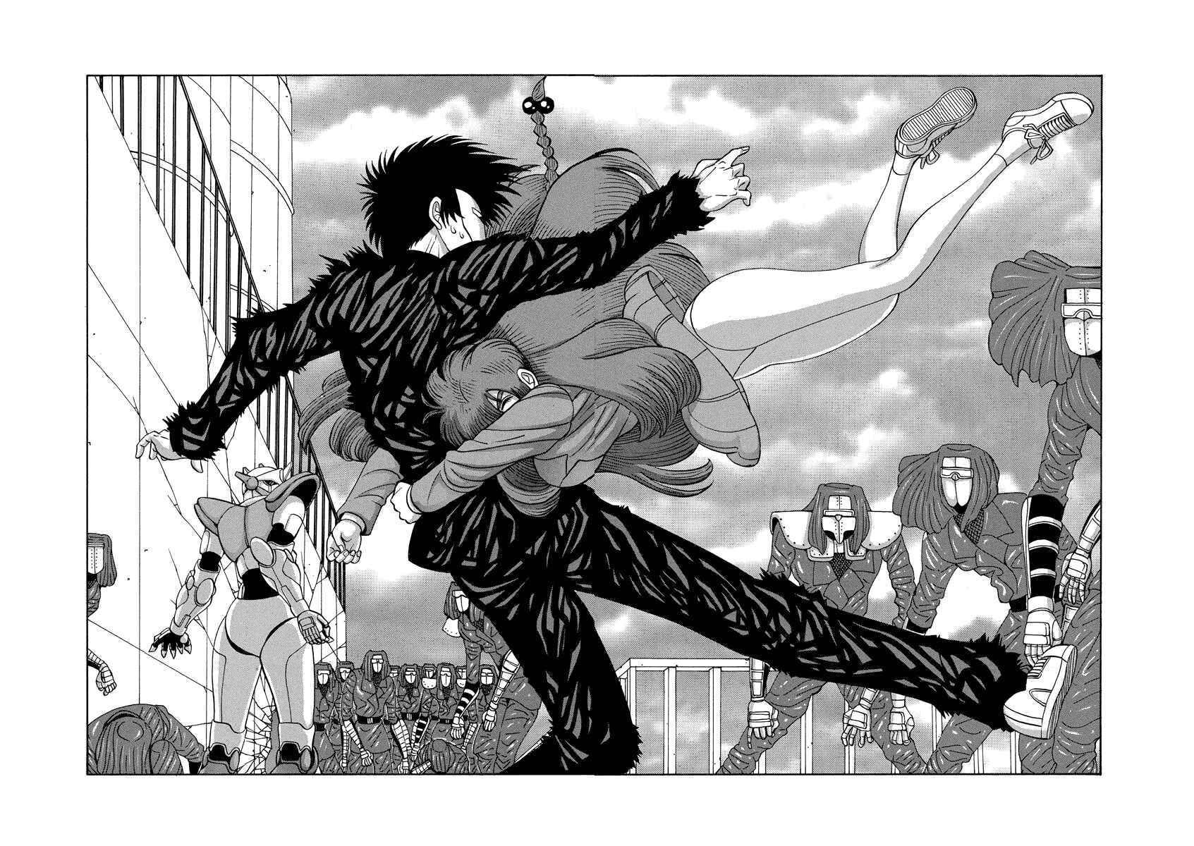 Page 21 Chapter 82 Tani the Mask