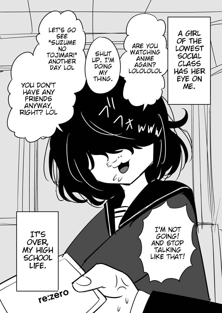 Page 1 Chapter Unknown_5220 My High School Life is Over