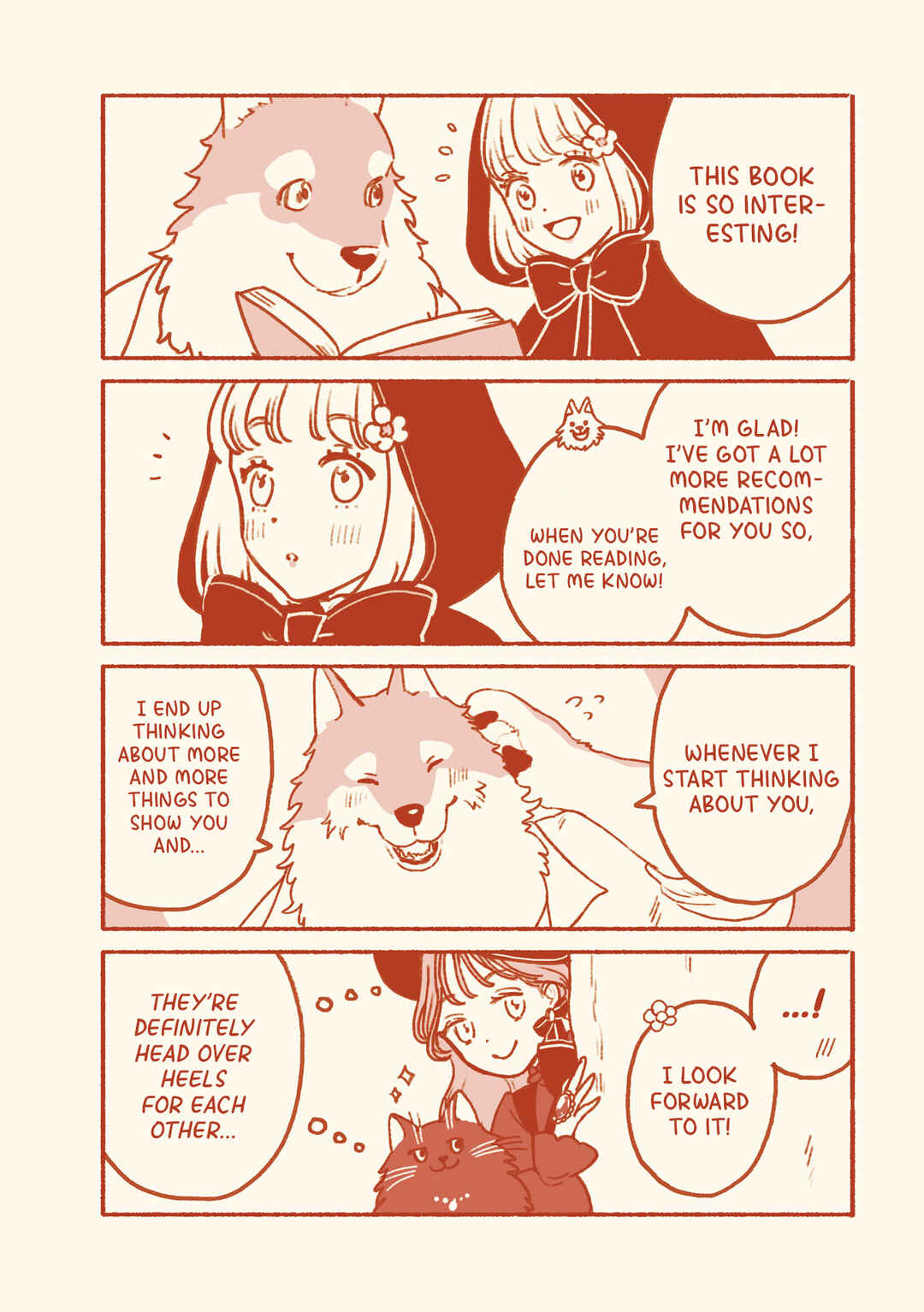 Page 4 Chapter 6.5 Witchs Fantasy Cosmetics