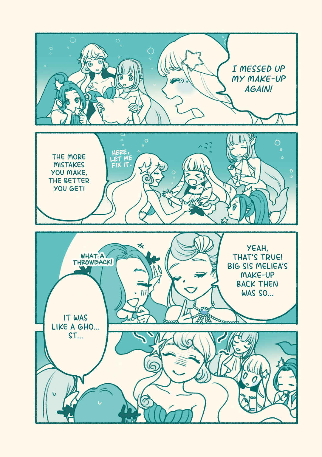 Page 6 Chapter 6.5 Witchs Fantasy Cosmetics