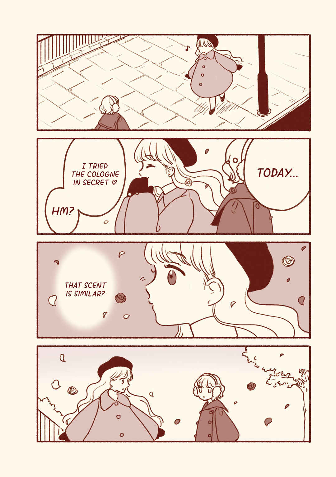 Page 8 Chapter 6.5 Witchs Fantasy Cosmetics