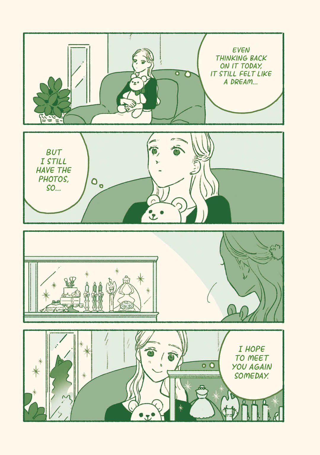 Page 9 Chapter 6.5 Witchs Fantasy Cosmetics