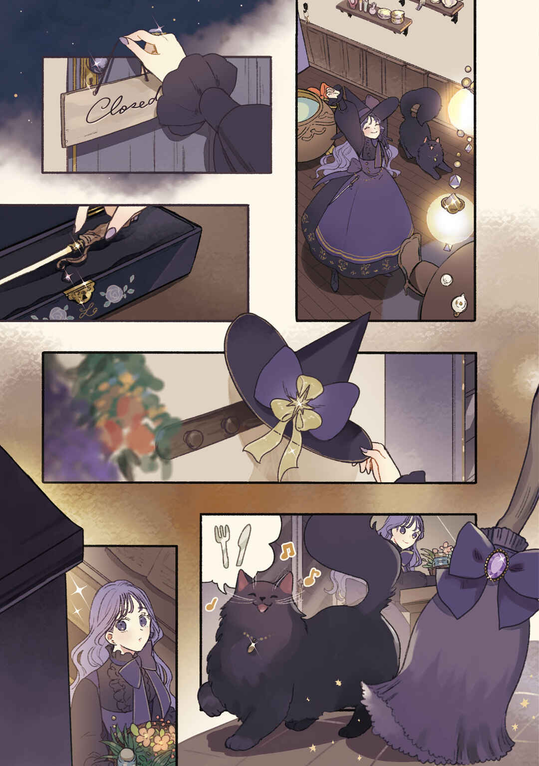 Page 21 Chapter 6 Witchs Fantasy Cosmetics