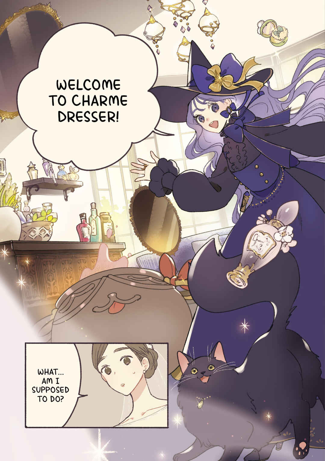 Page 8 Chapter 6 Witchs Fantasy Cosmetics