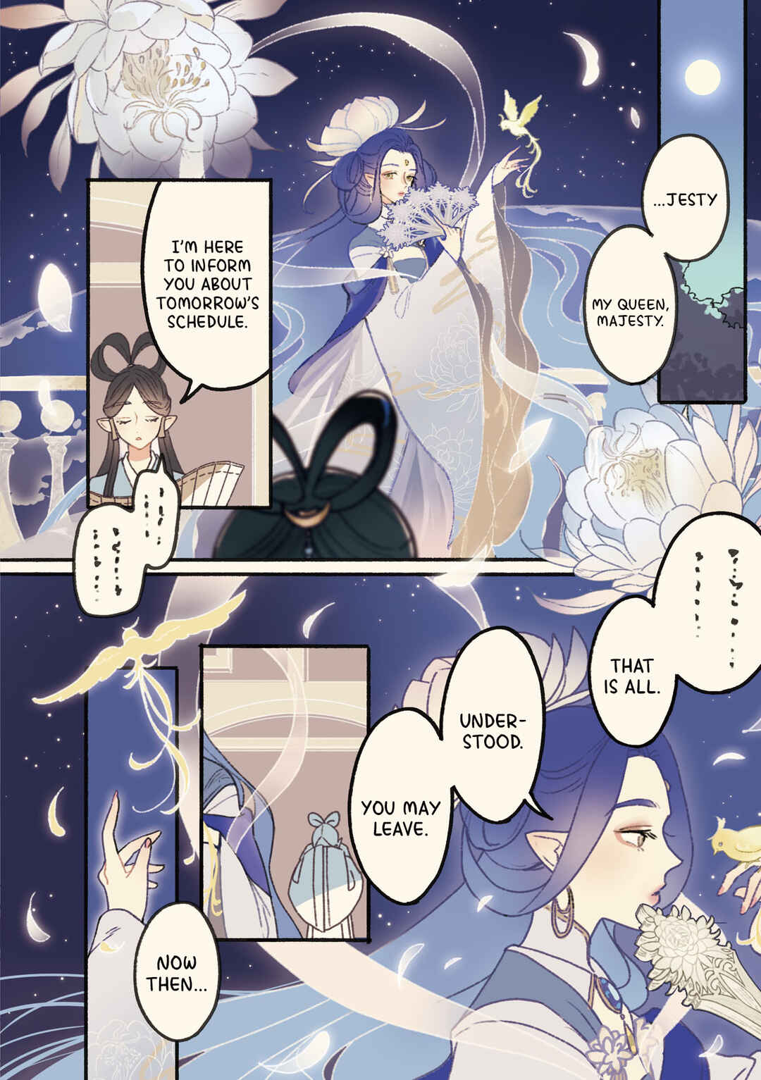 Page 2 Chapter 4 Witchs Fantasy Cosmetics